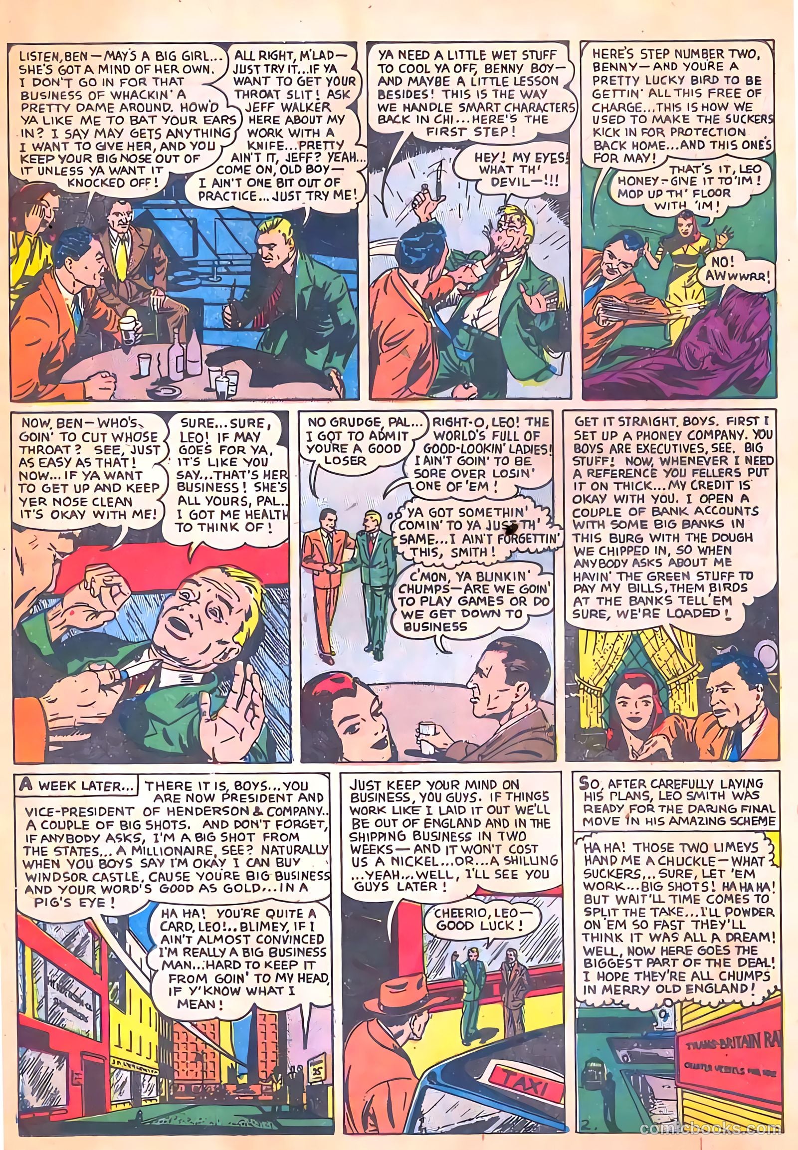 Startling Terror Tales #6 (1958) — page 24