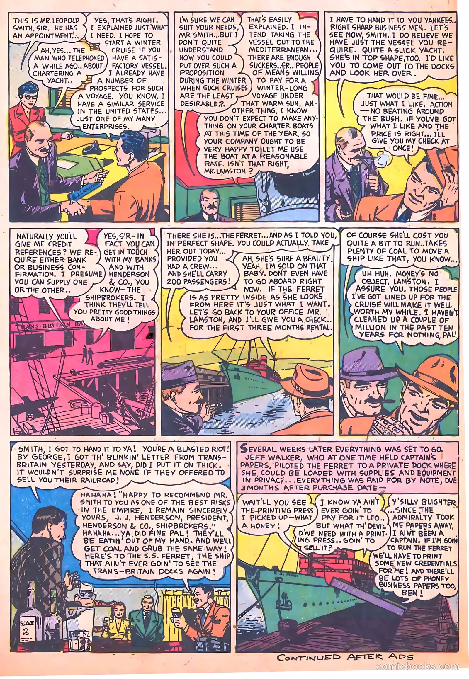 Startling Terror Tales #6 (1958) — page 25