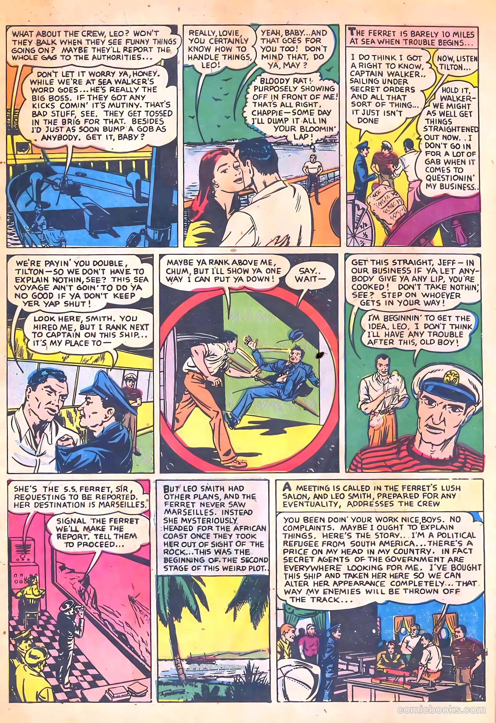 Startling Terror Tales #6 (1958) — page 28