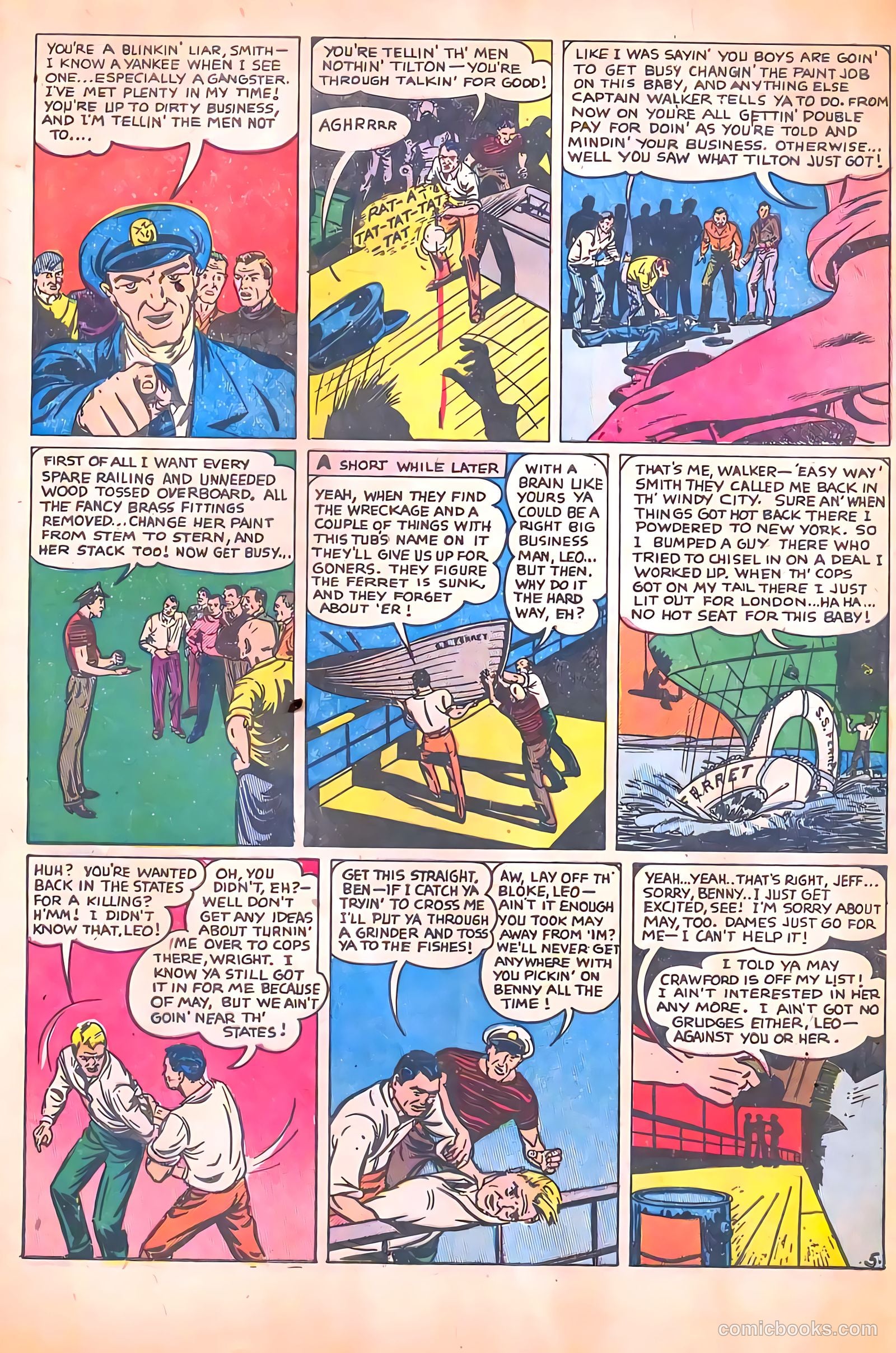 Startling Terror Tales #6 (1958) — page 29