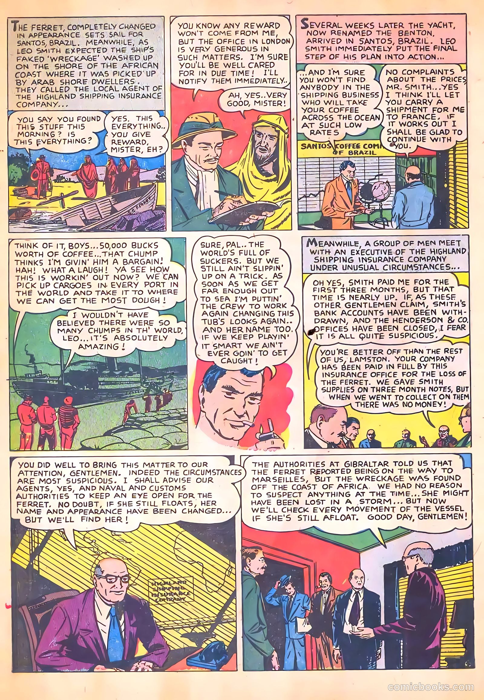 Startling Terror Tales #6 (1958) — page 30