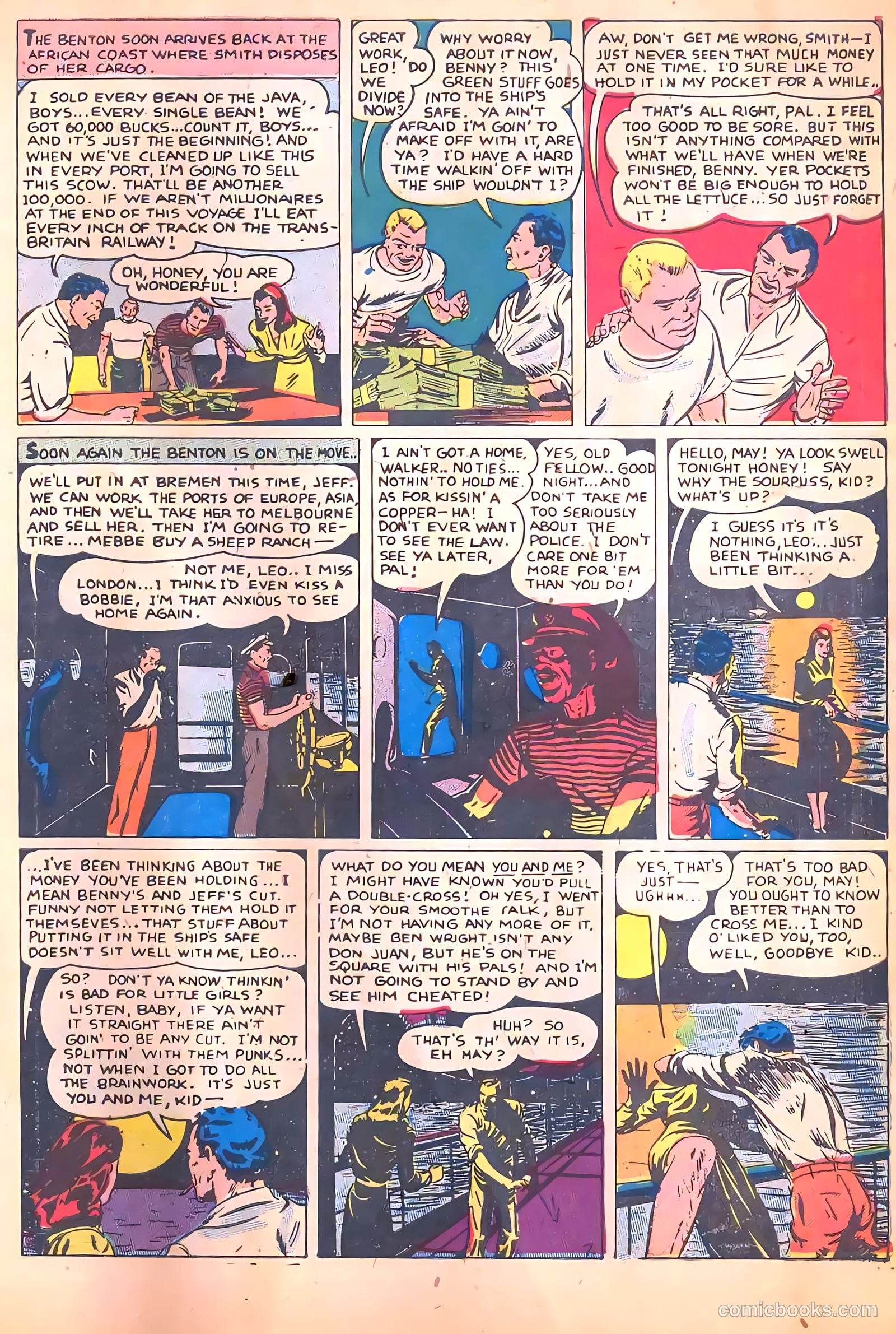 Startling Terror Tales #6 (1958) — page 31