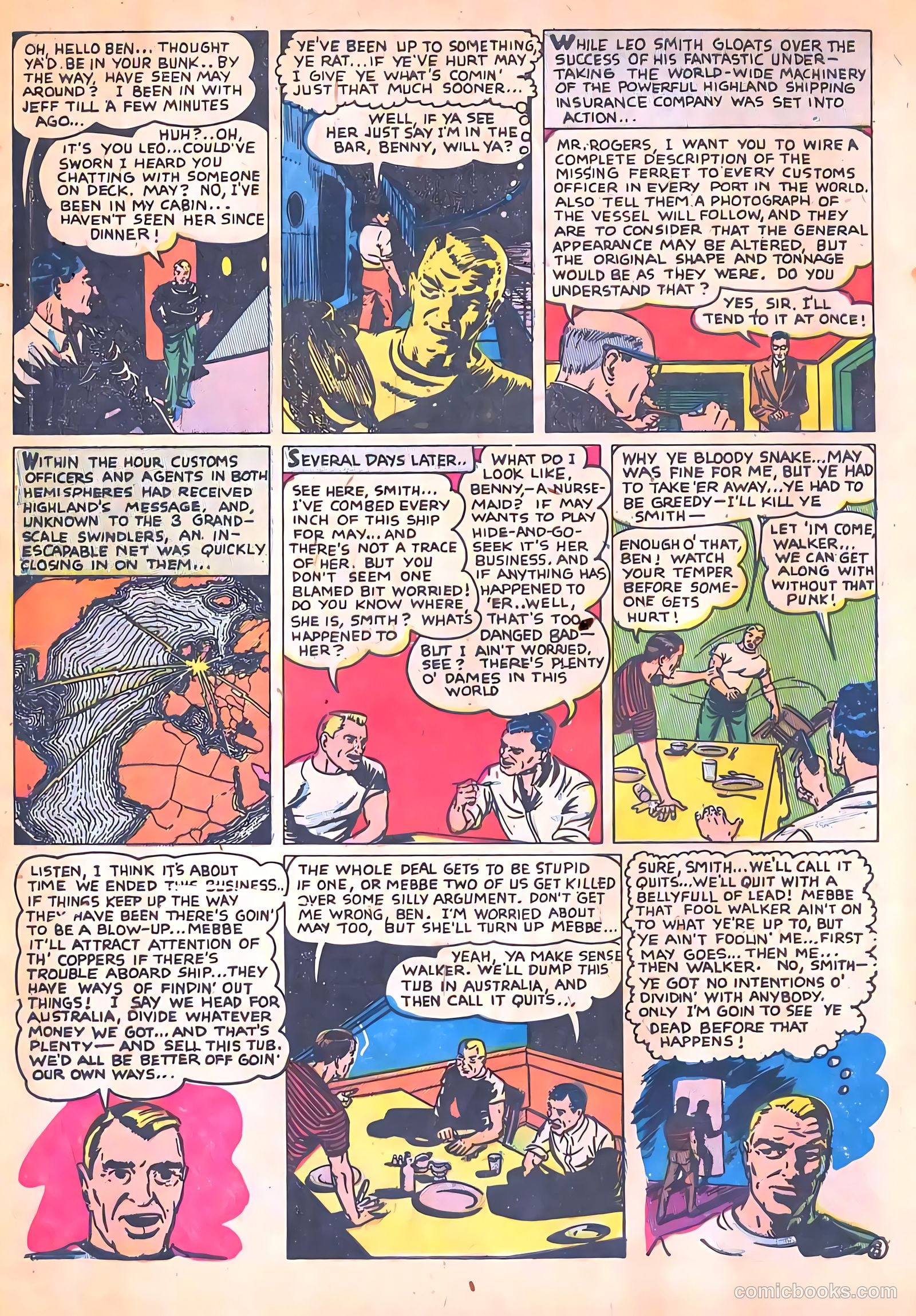Startling Terror Tales #6 (1958) — page 32