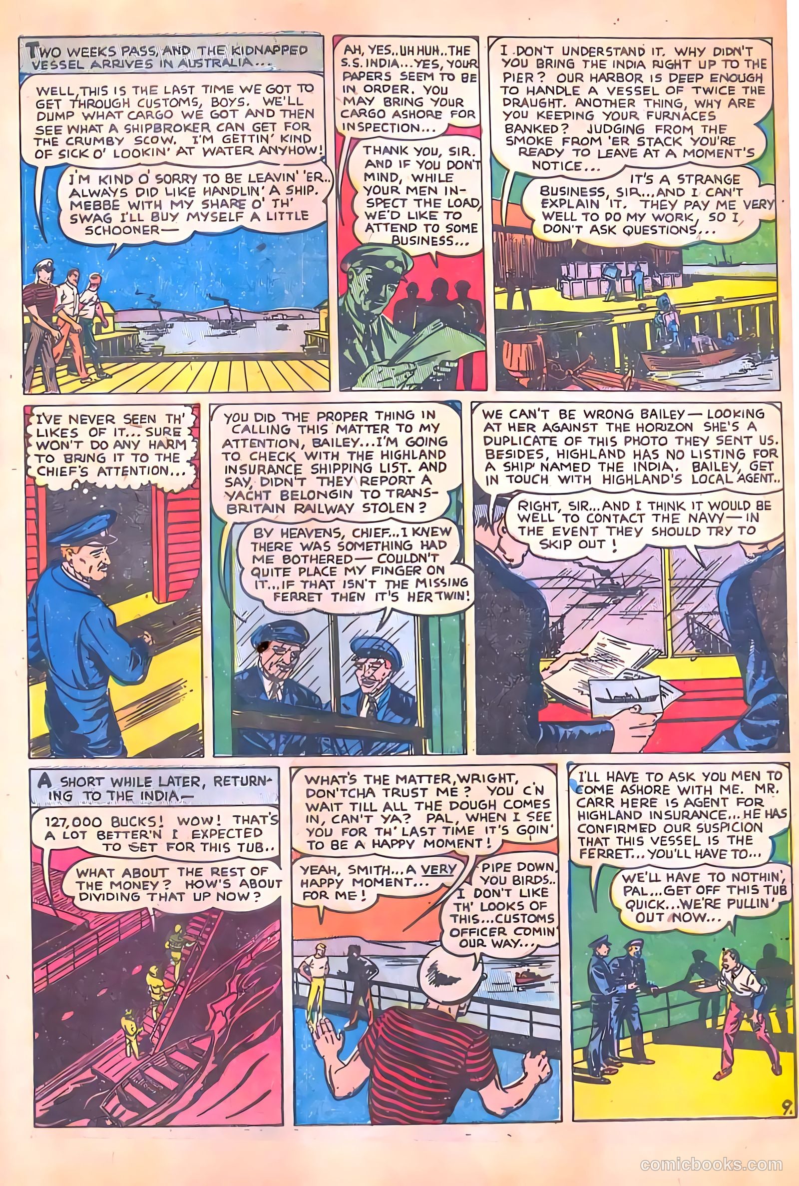 Startling Terror Tales #6 (1958) — page 33