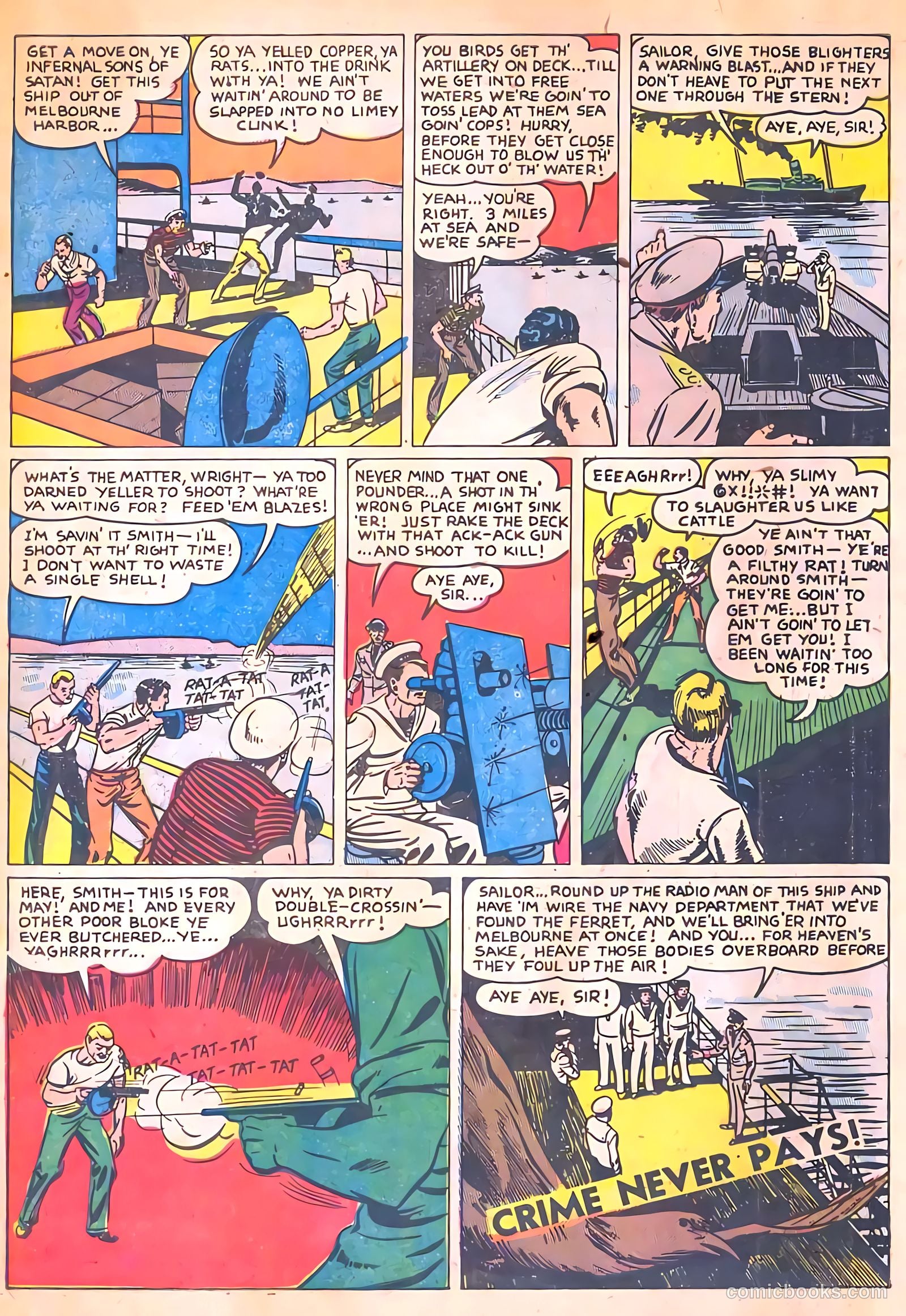 Startling Terror Tales #6 (1958) — page 34