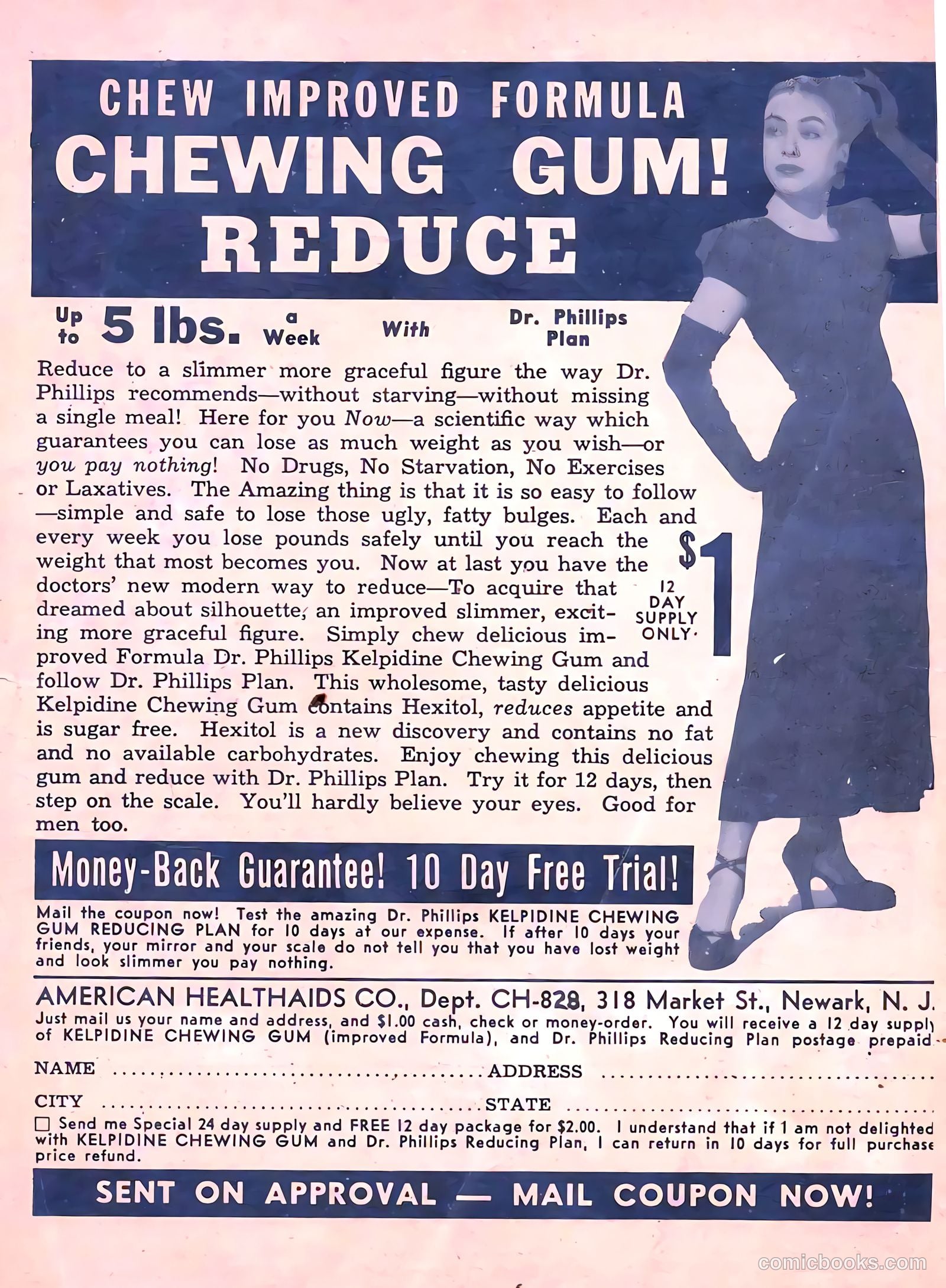 Startling Terror Tales #6 (1958) — page 36