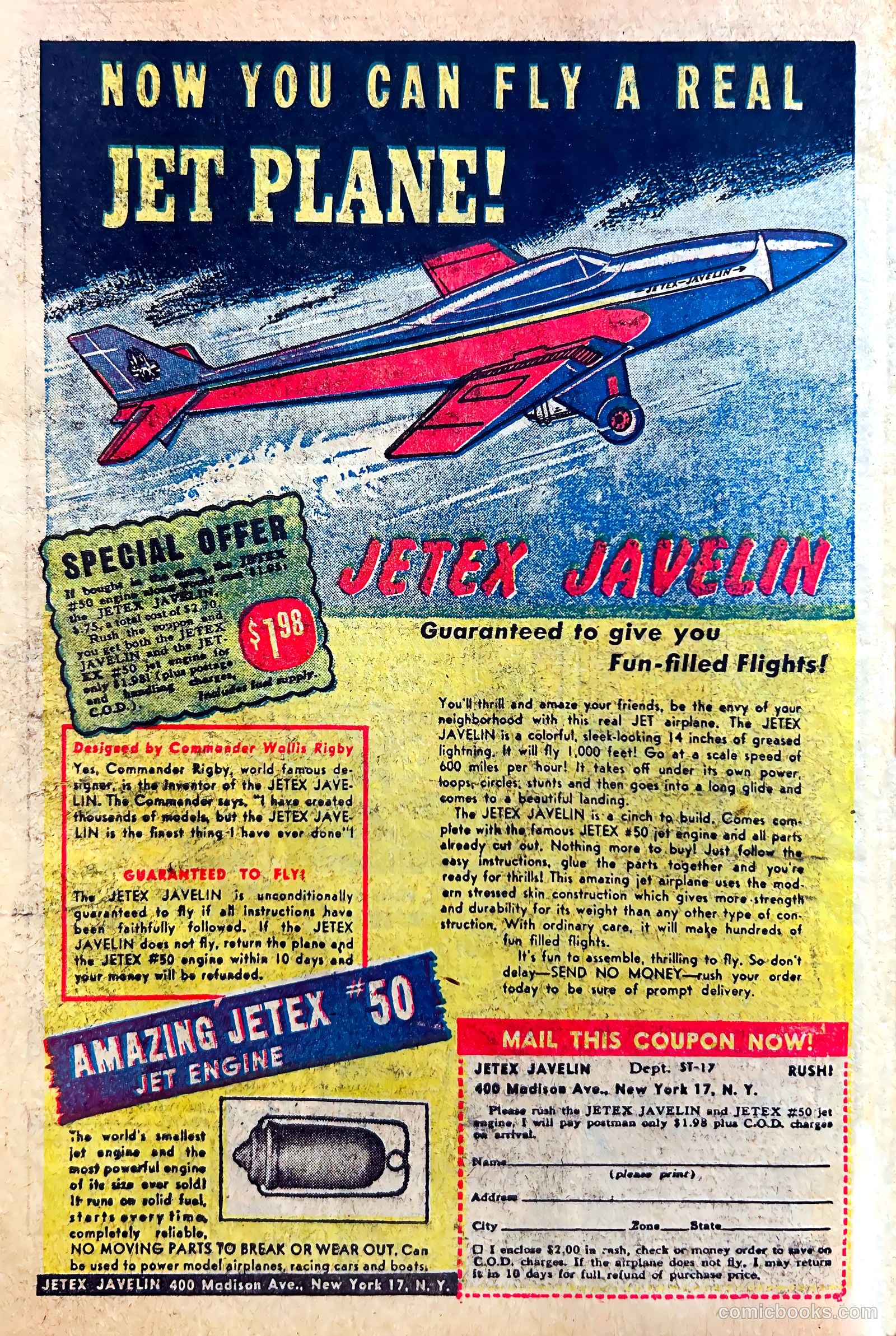 Startling Terror Tales #7 (1953) — page 35 of 37