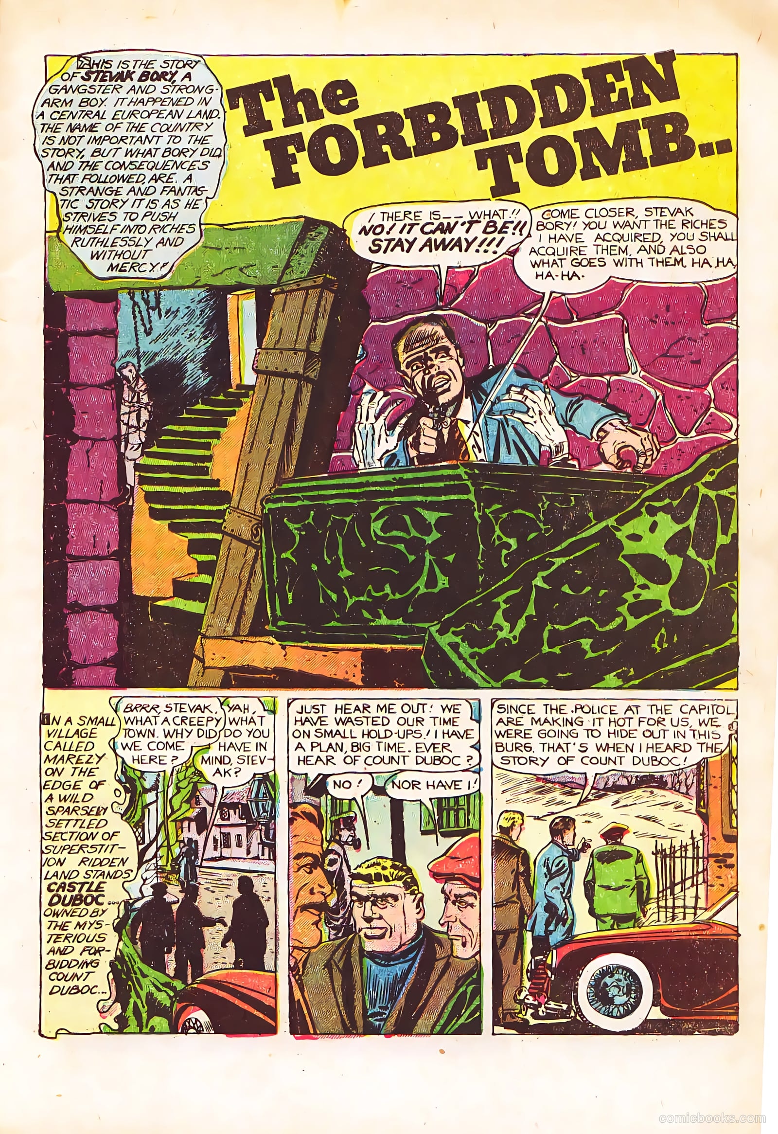Startling Terror Tales #9 (1954) — page 3