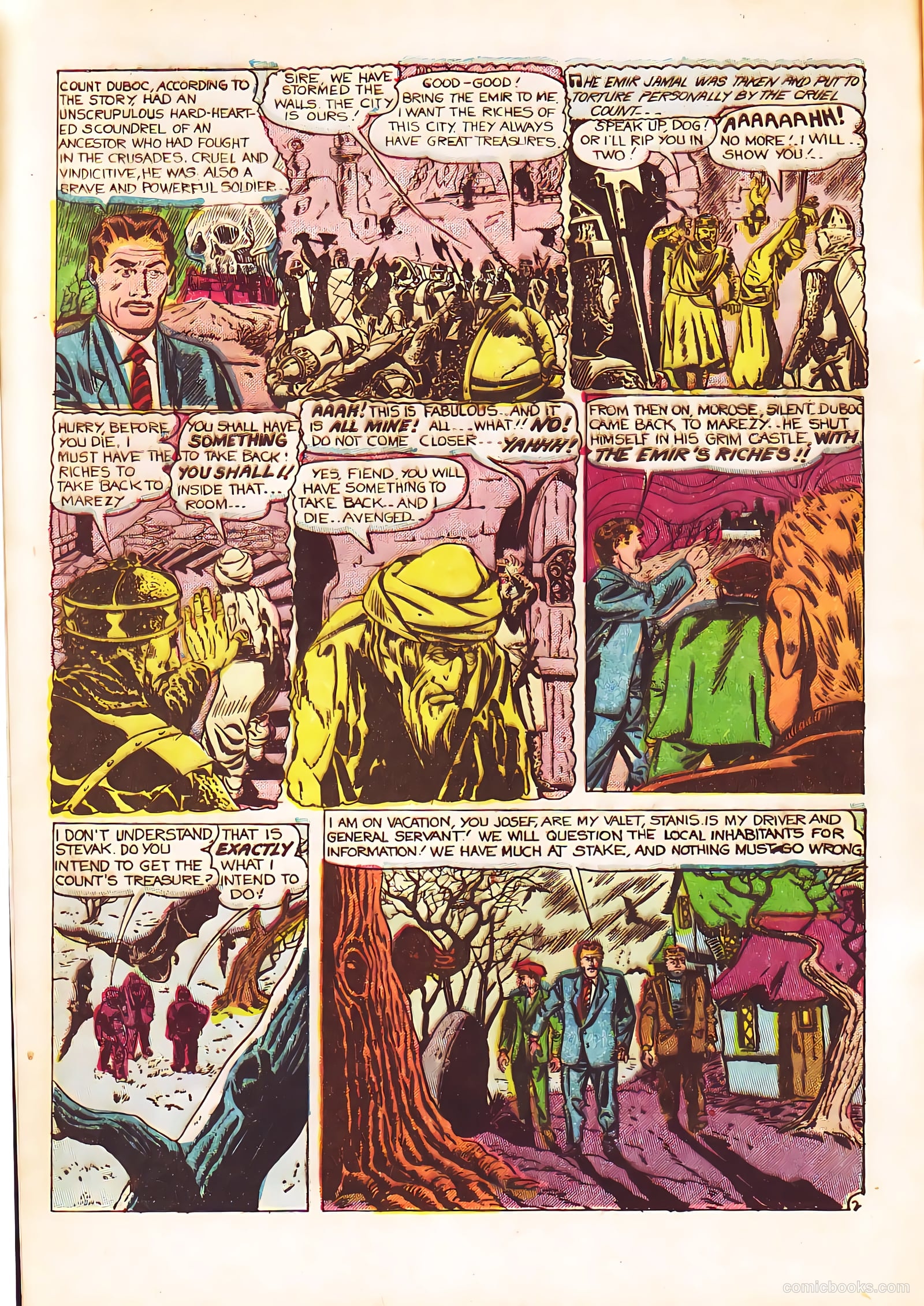 Startling Terror Tales #9 (1954) — page 4