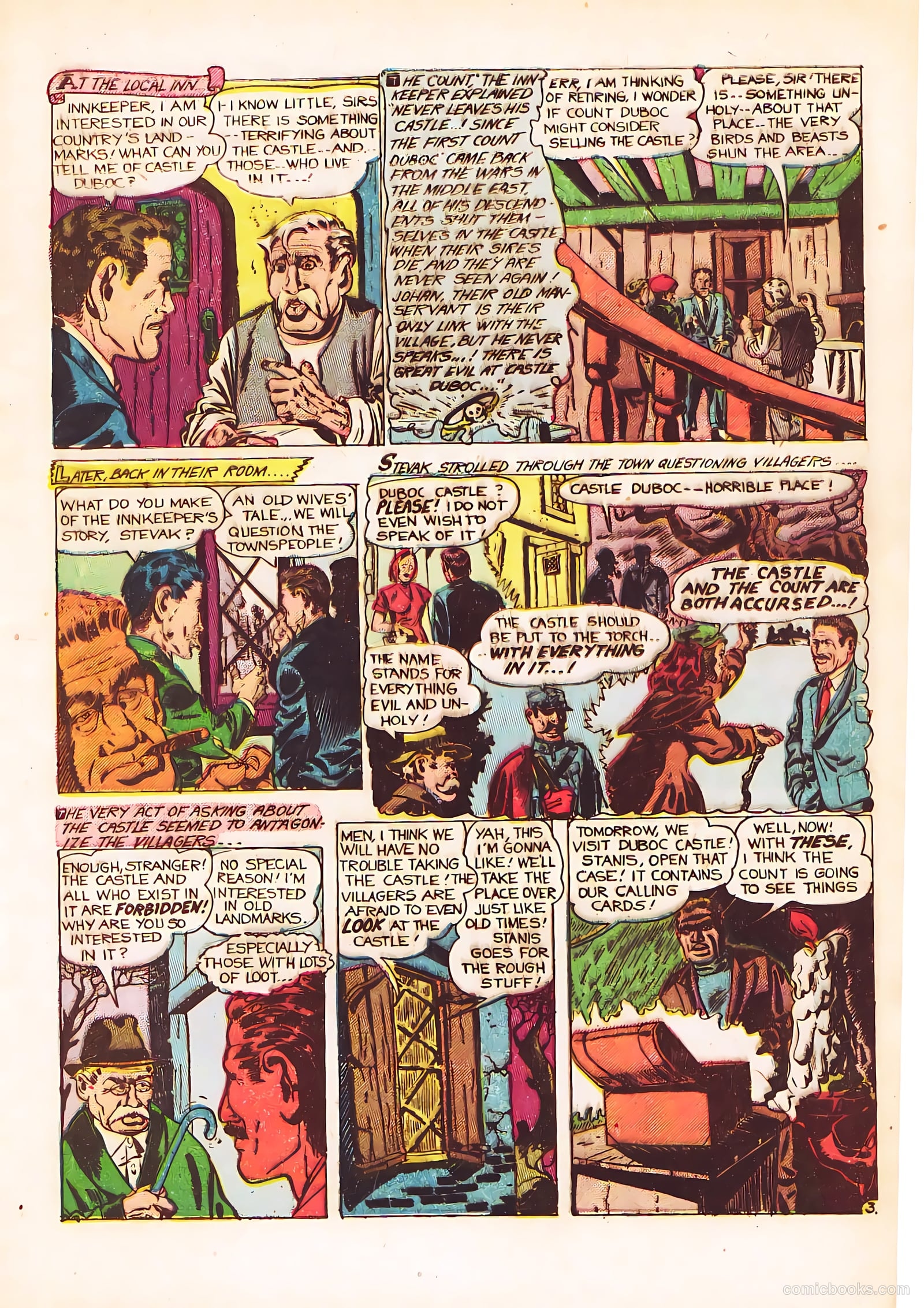 Startling Terror Tales #9 (1954) — page 5