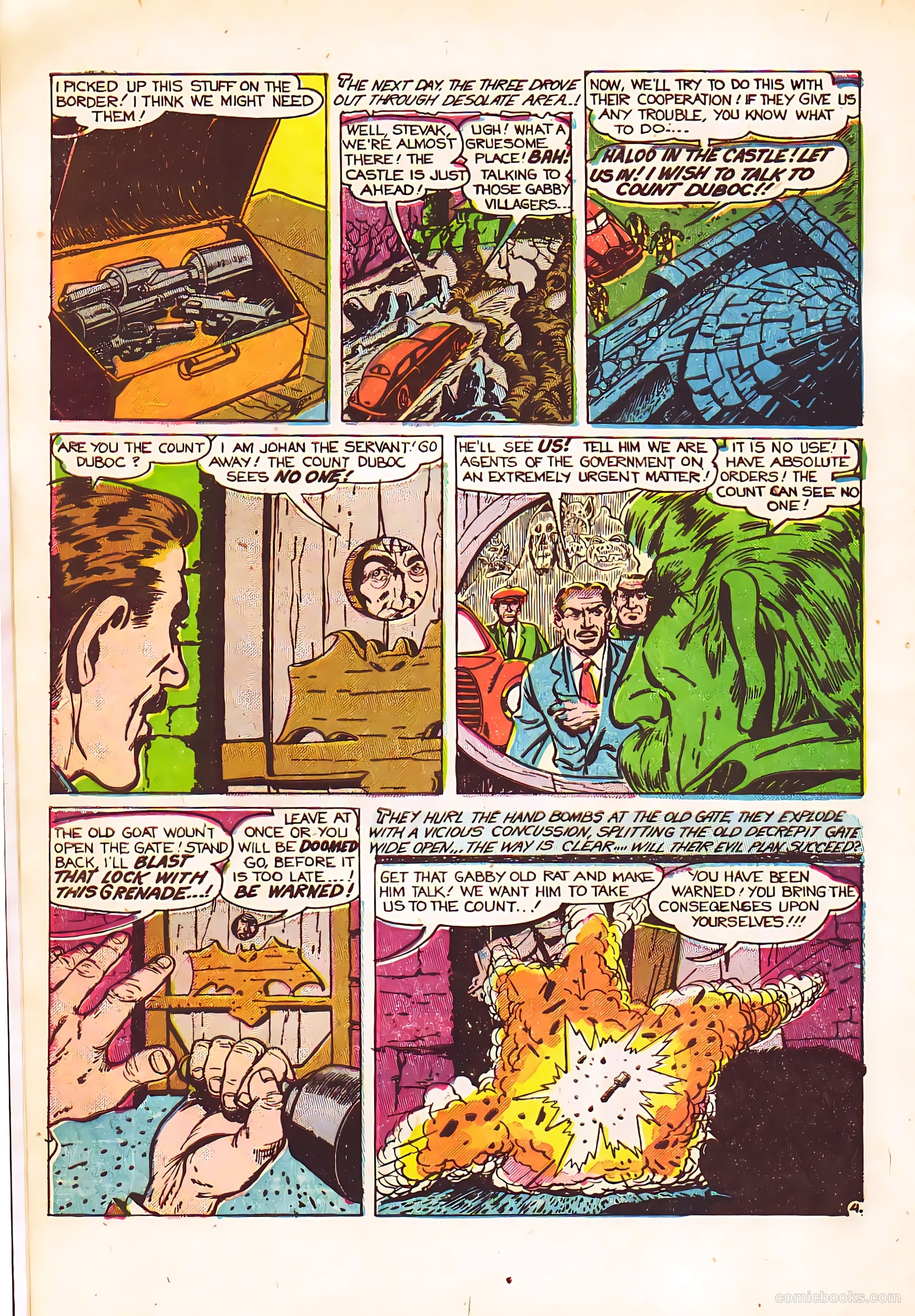 Startling Terror Tales #9 (1954) — page 6
