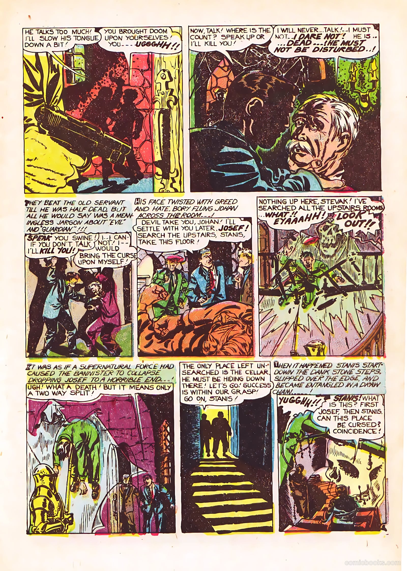Startling Terror Tales #9 (1954) — page 7