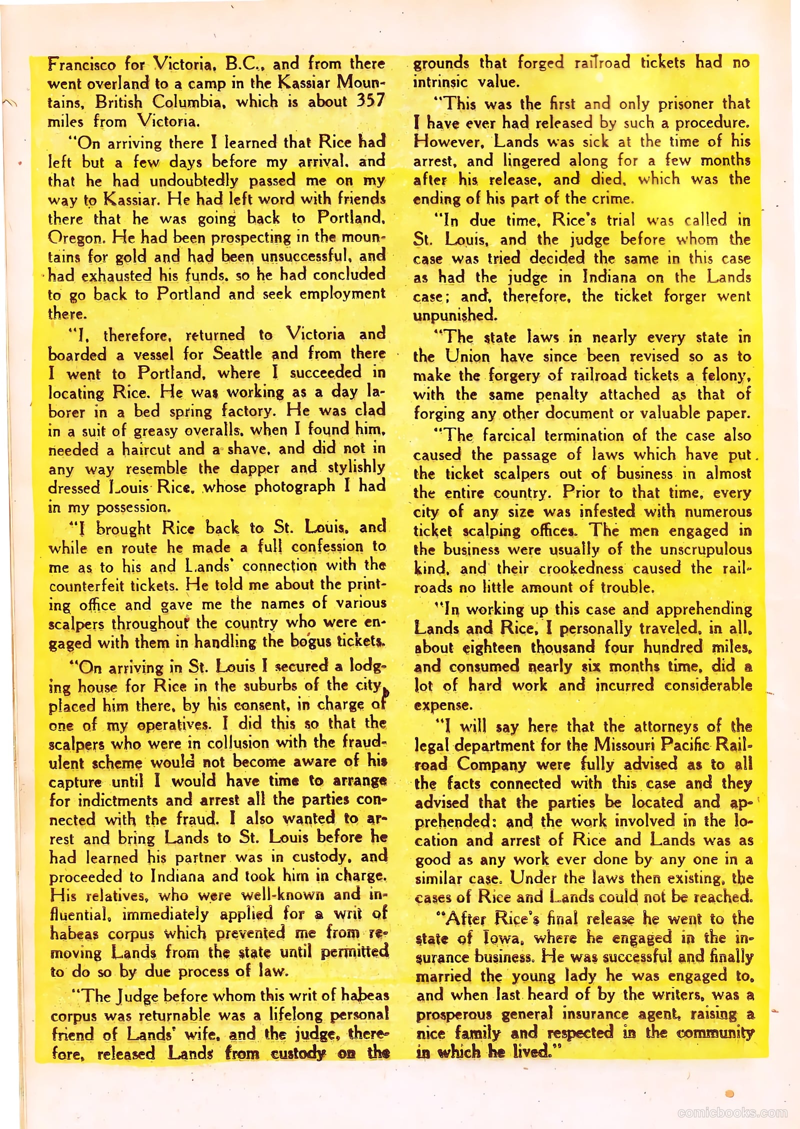 Startling Terror Tales #9 (1954) — page 12