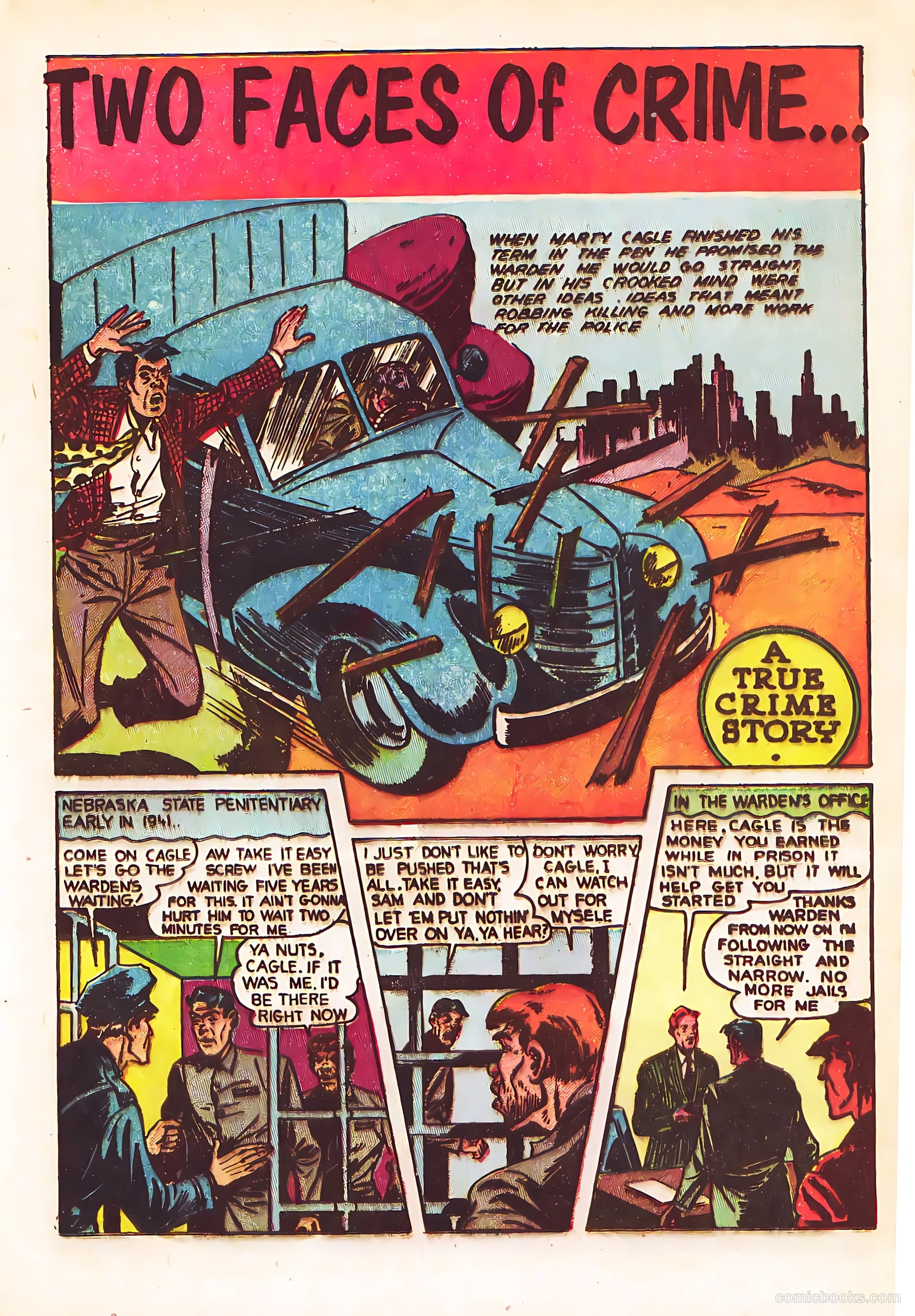 Startling Terror Tales #9 (1954) — page 13