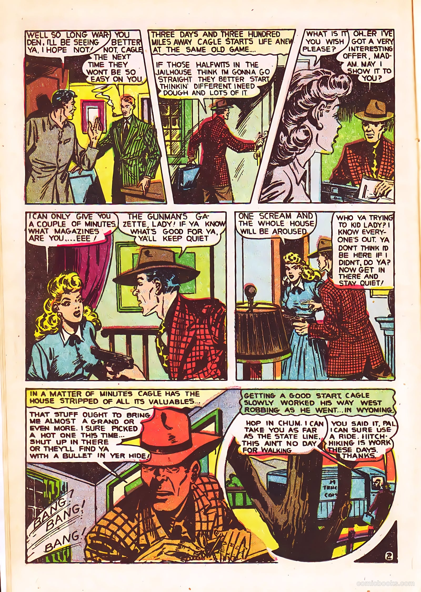 Startling Terror Tales #9 (1954) — page 14