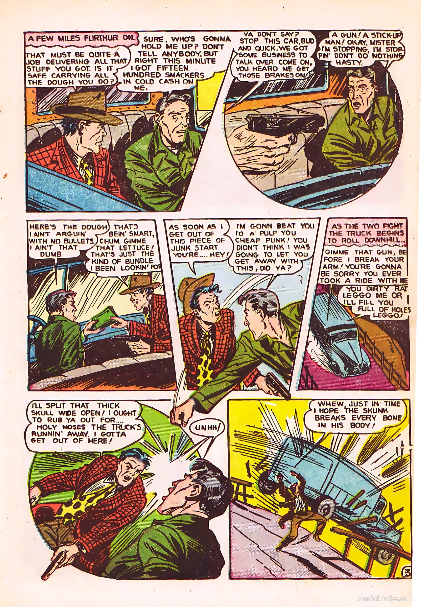 Startling Terror Tales #9 (1954) — page 15