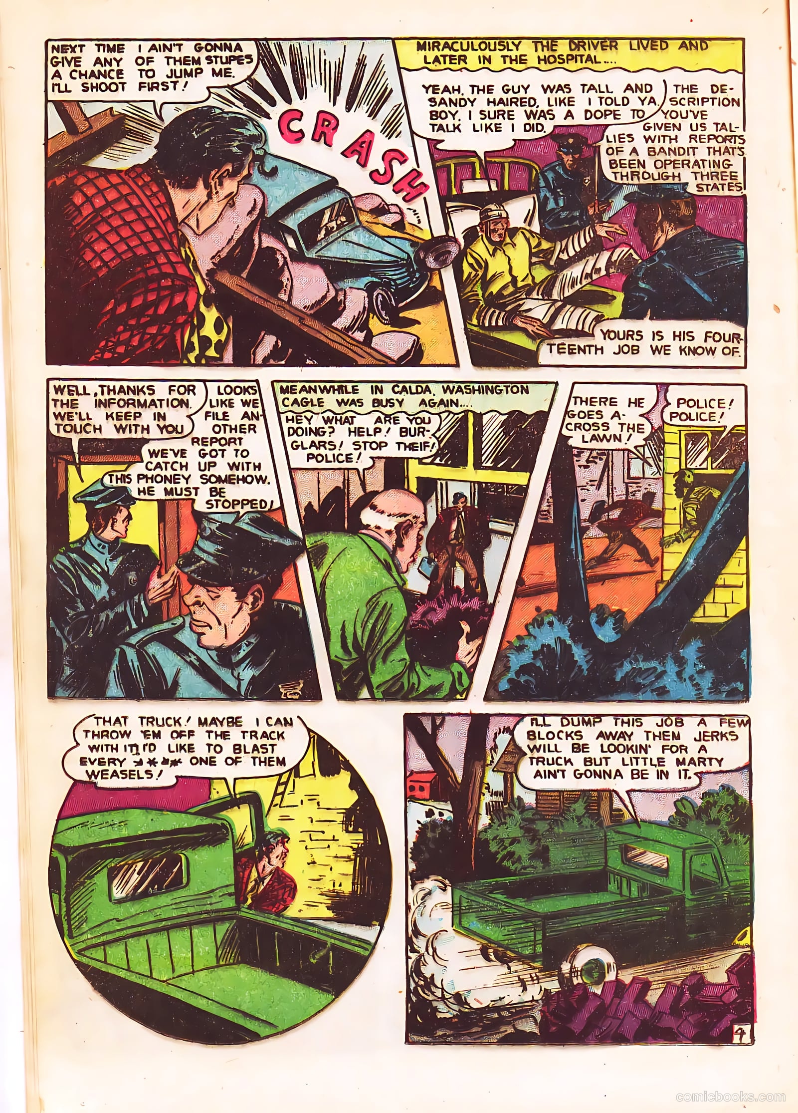 Startling Terror Tales #9 (1954) — page 16