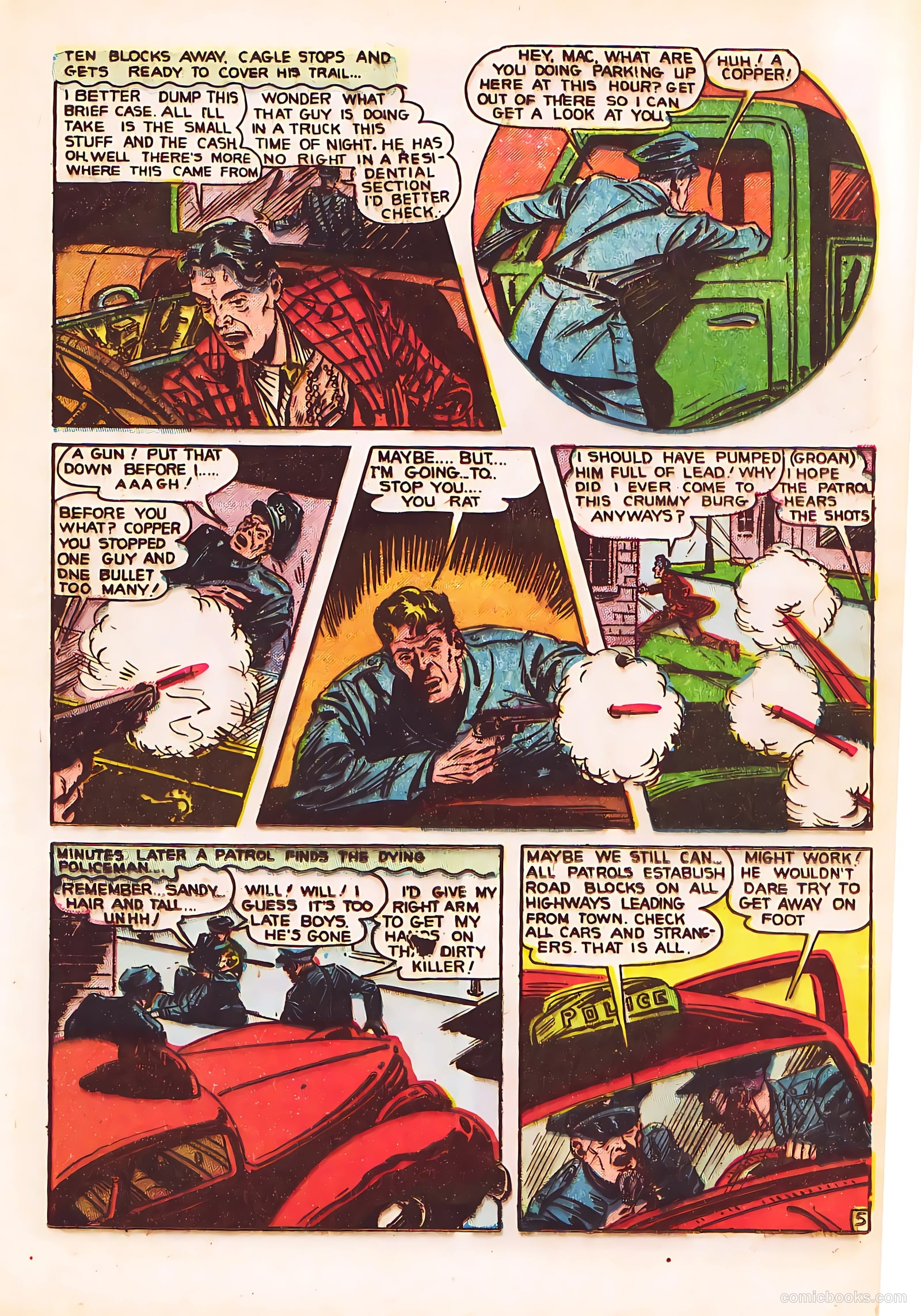 Startling Terror Tales #9 (1954) — page 17