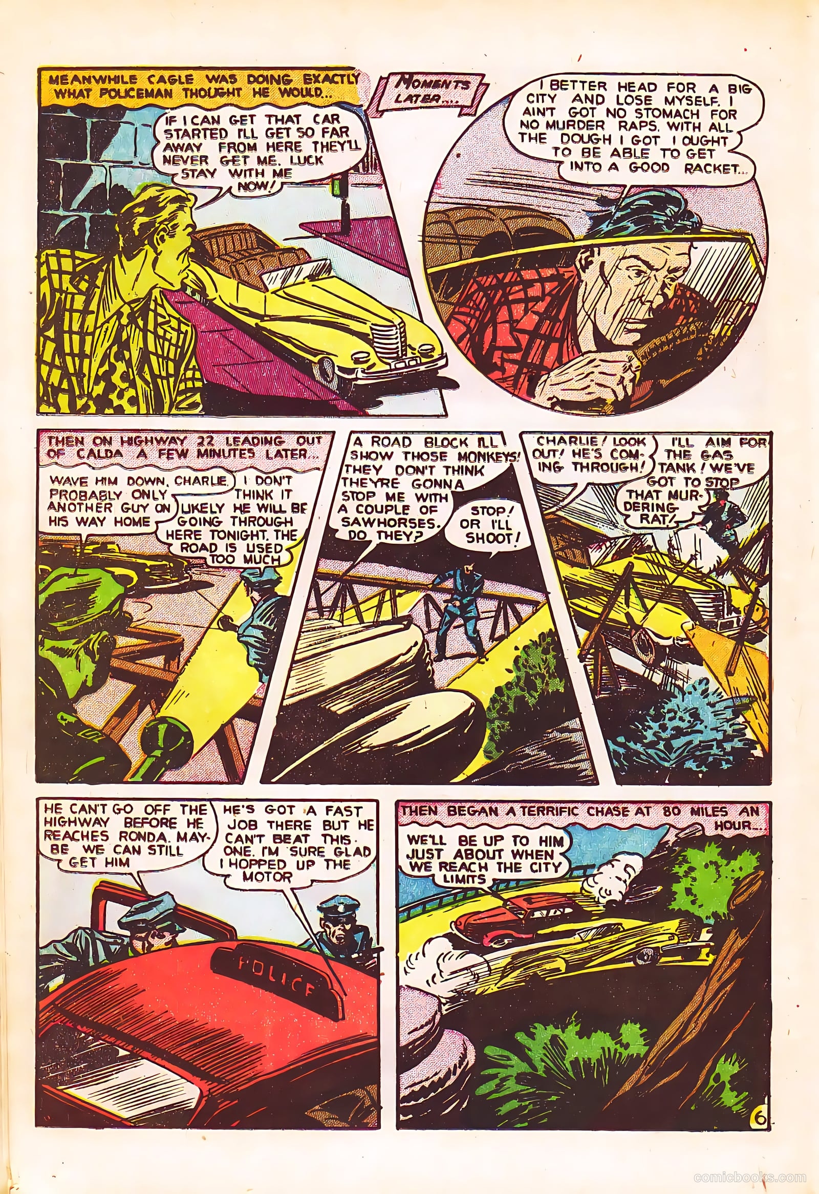 Startling Terror Tales #9 (1954) — page 18