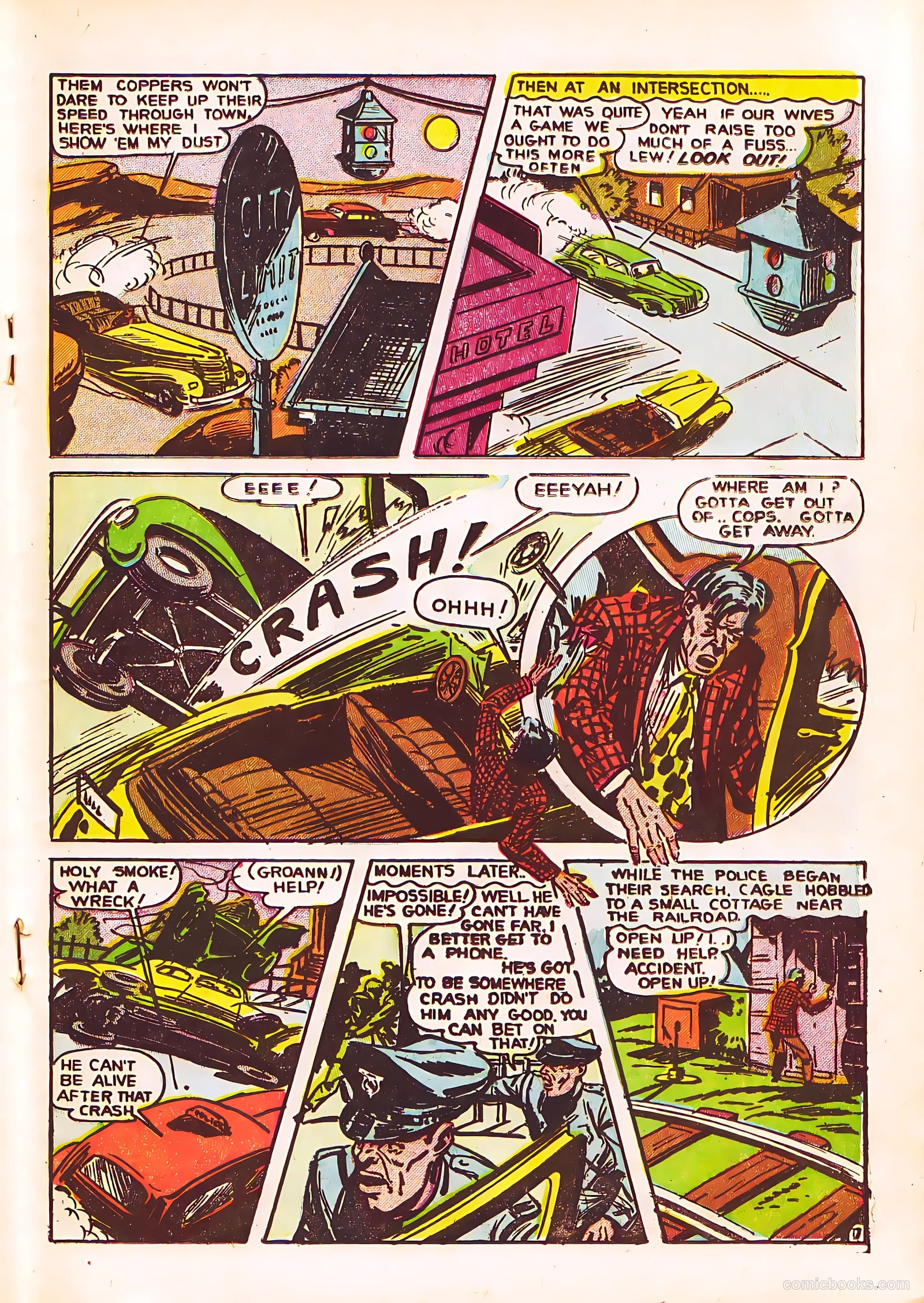 Startling Terror Tales #9 (1954) — page 19