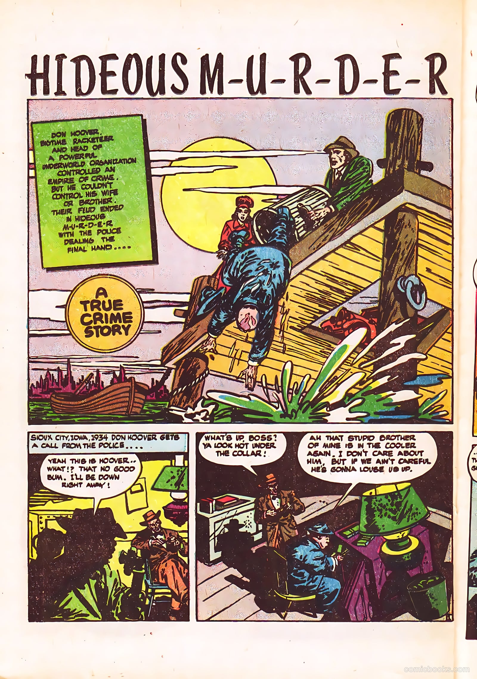Startling Terror Tales #9 (1954) — page 22
