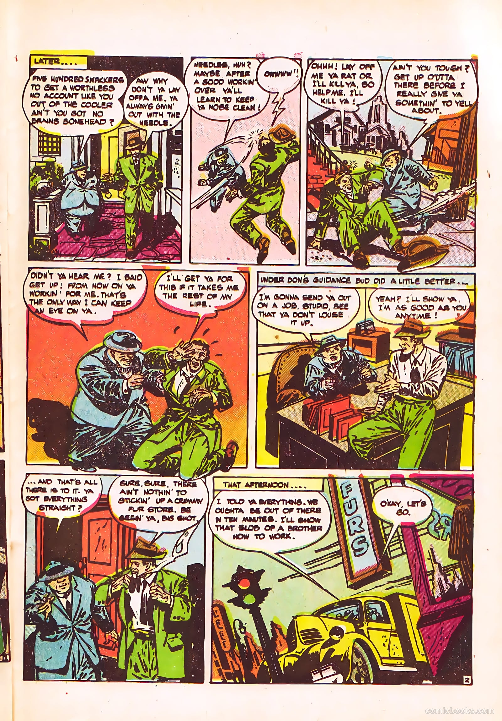 Startling Terror Tales #9 (1954) — page 23
