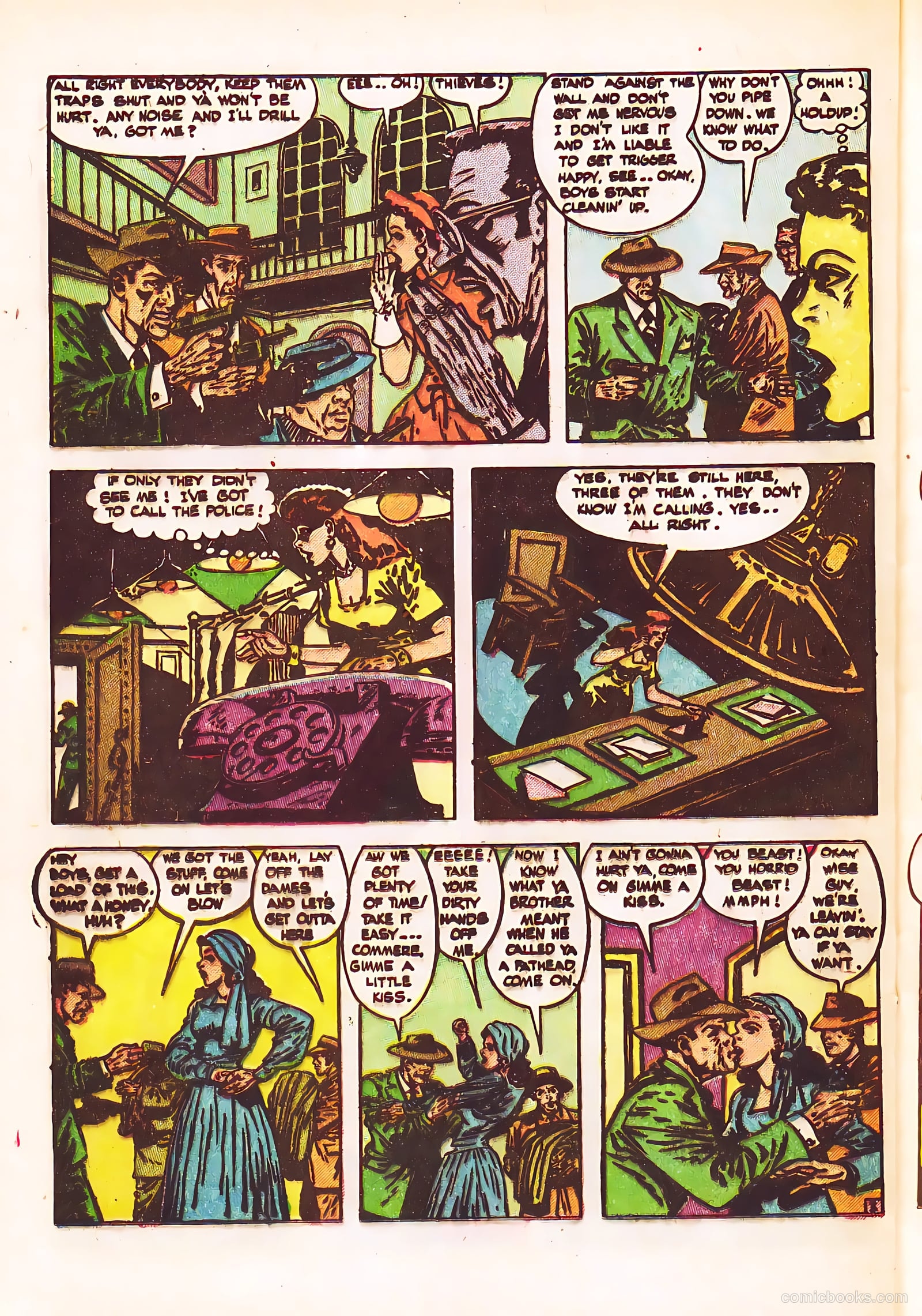 Startling Terror Tales #9 (1954) — page 24