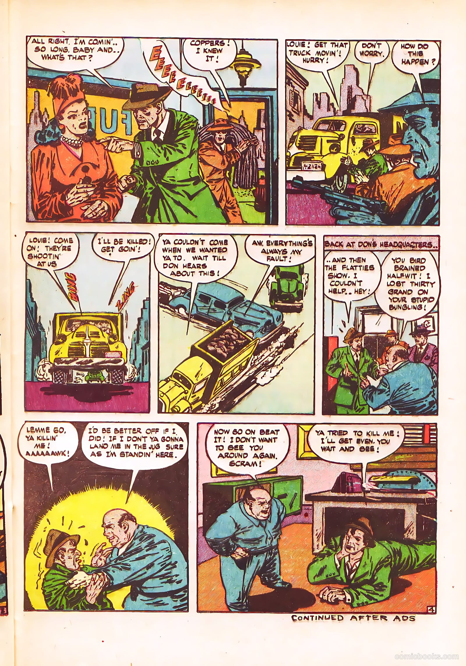 Startling Terror Tales #9 (1954) — page 25