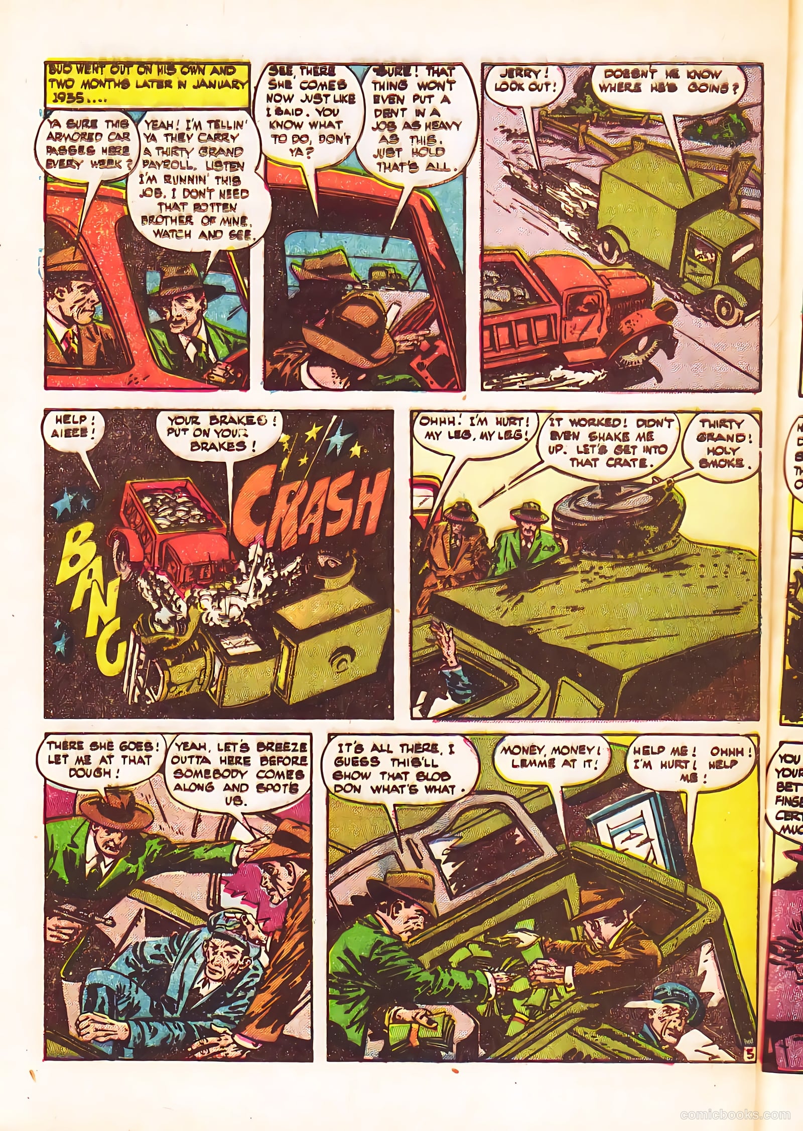 Startling Terror Tales #9 (1954) — page 28