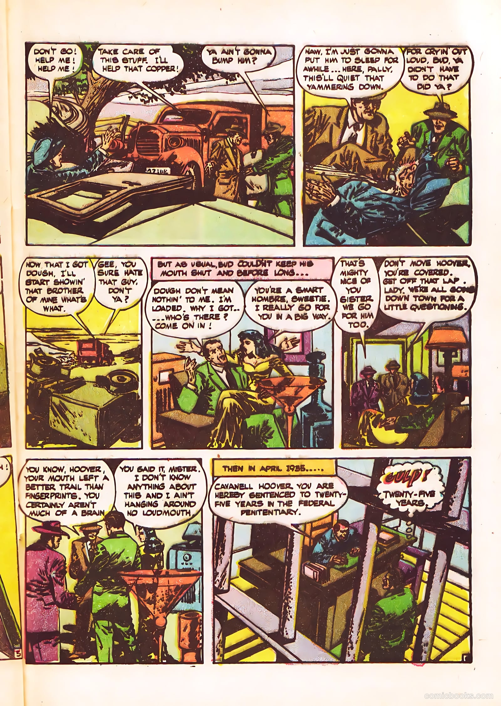 Startling Terror Tales #9 (1954) — page 29