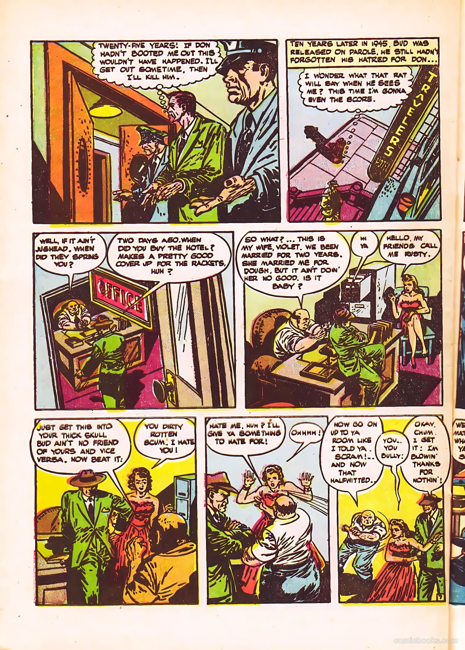 Startling Terror Tales #9 (1954) — page 30