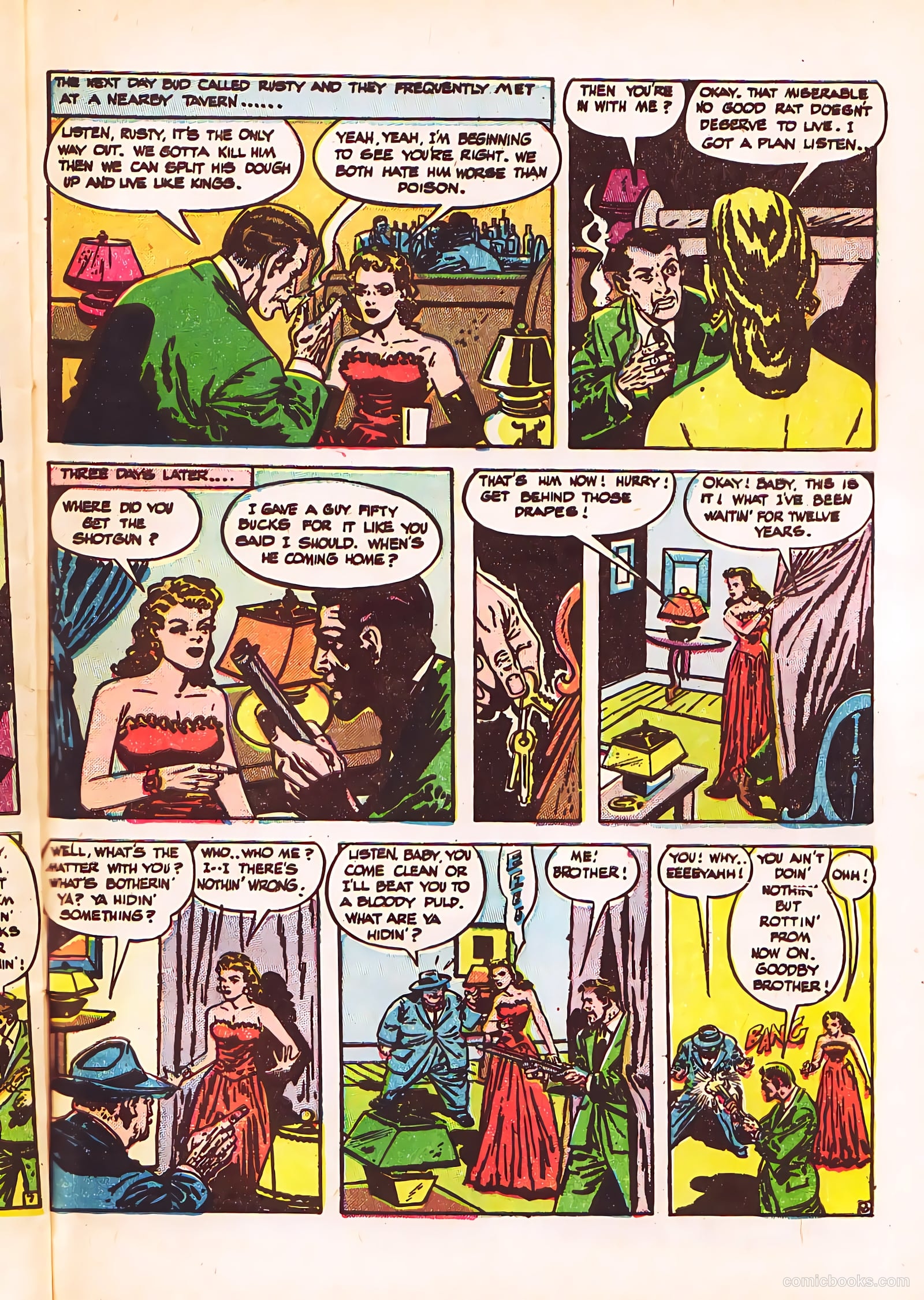 Startling Terror Tales #9 (1954) — page 31