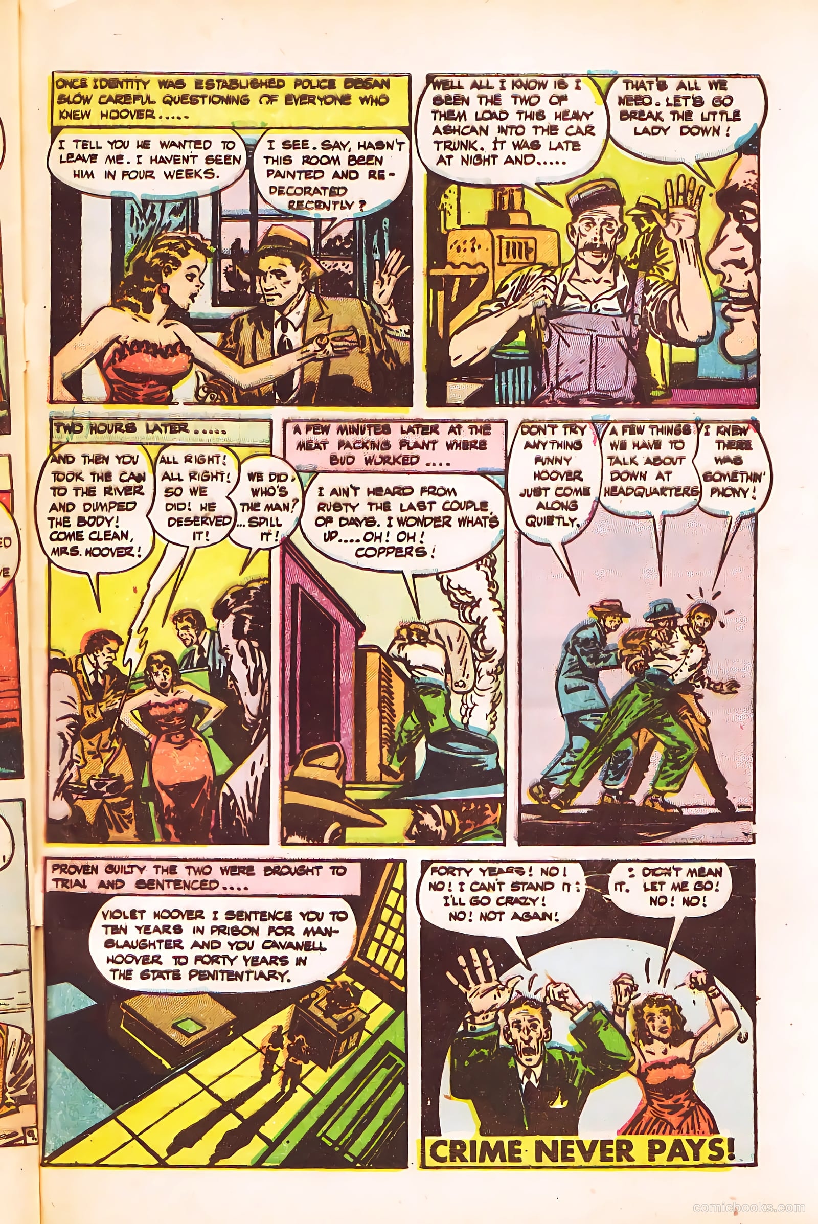Startling Terror Tales #9 (1954) — page 33