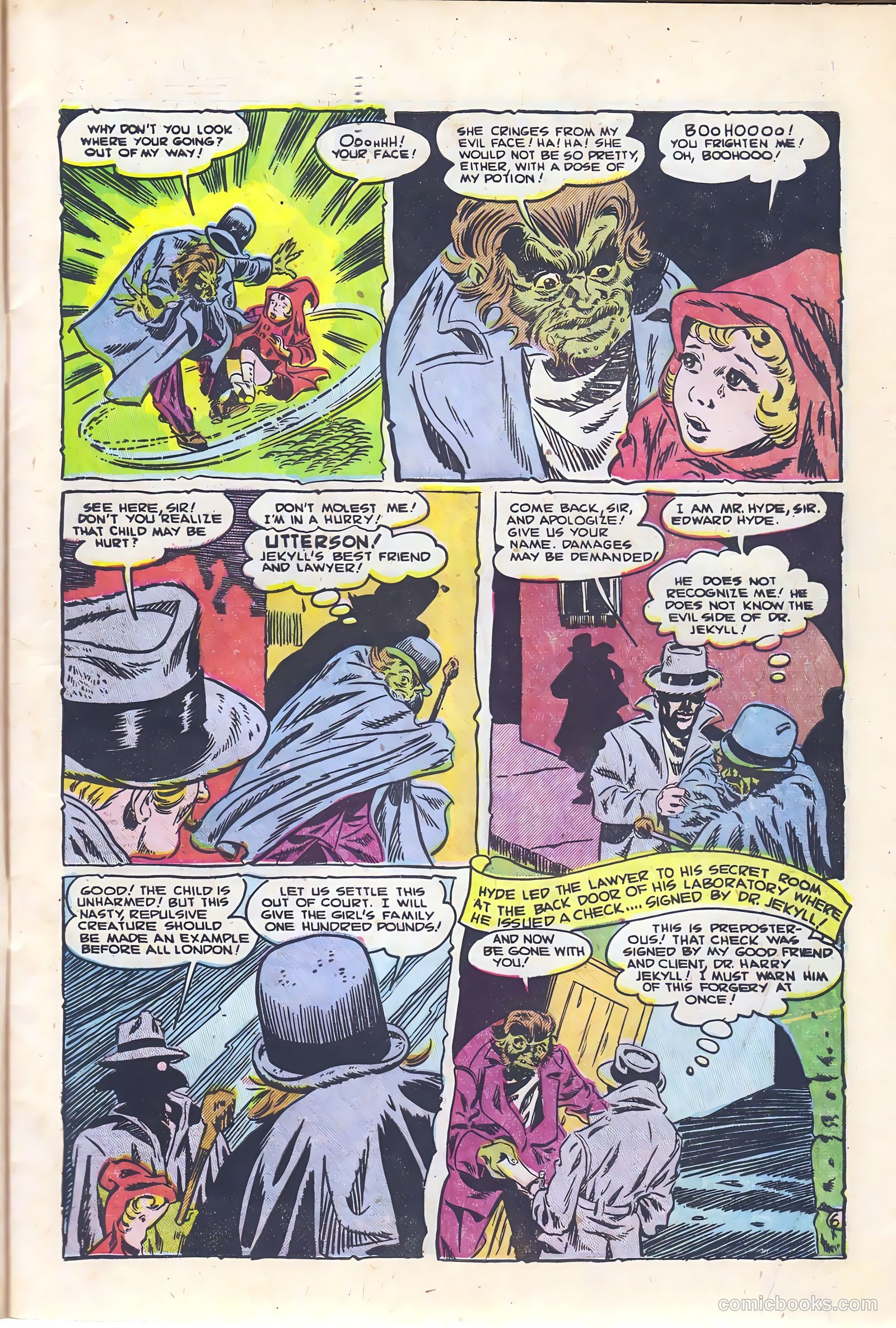 A Star Presentation #3 (1950) — page 7 of 28