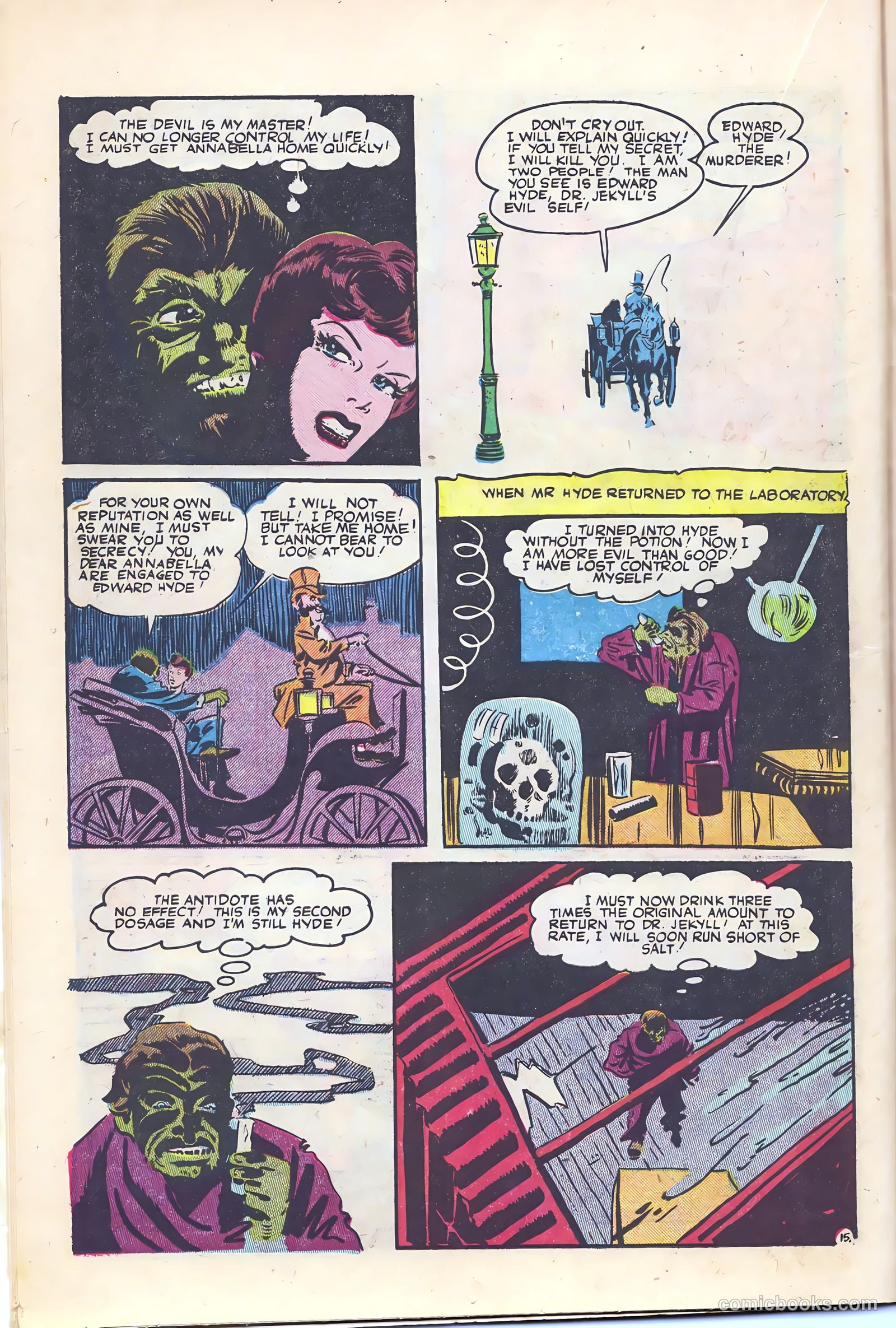 A Star Presentation #3 (1950) — page 16 of 28