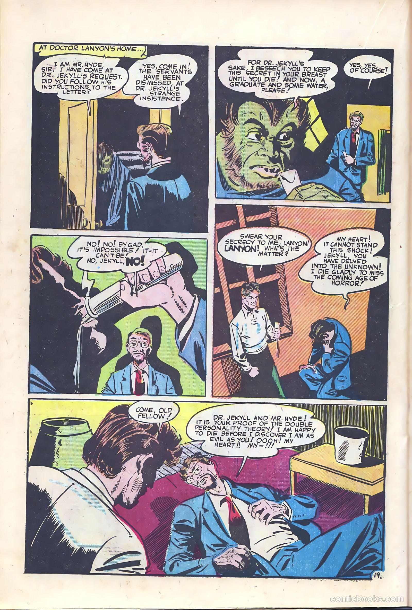 A Star Presentation #3 (1950) — page 20 of 28