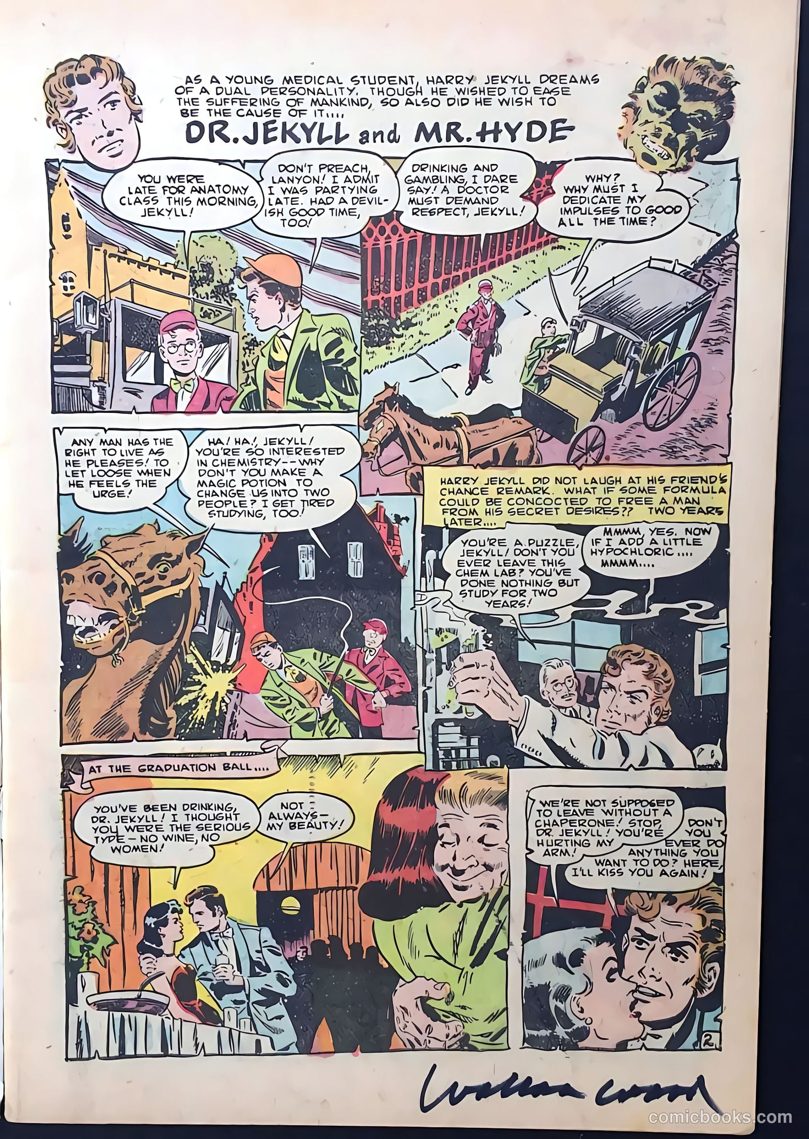 A Star Presentation #3 (1950) — page 28 of 28