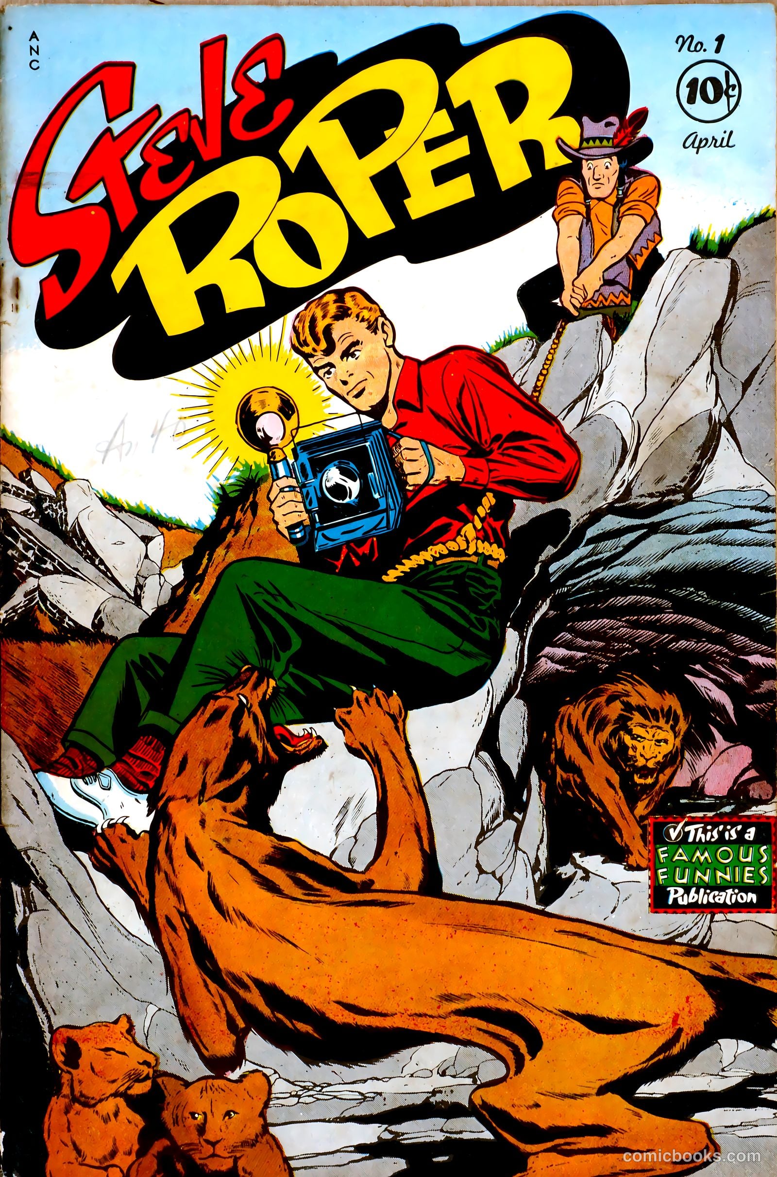 Steve Roper #1