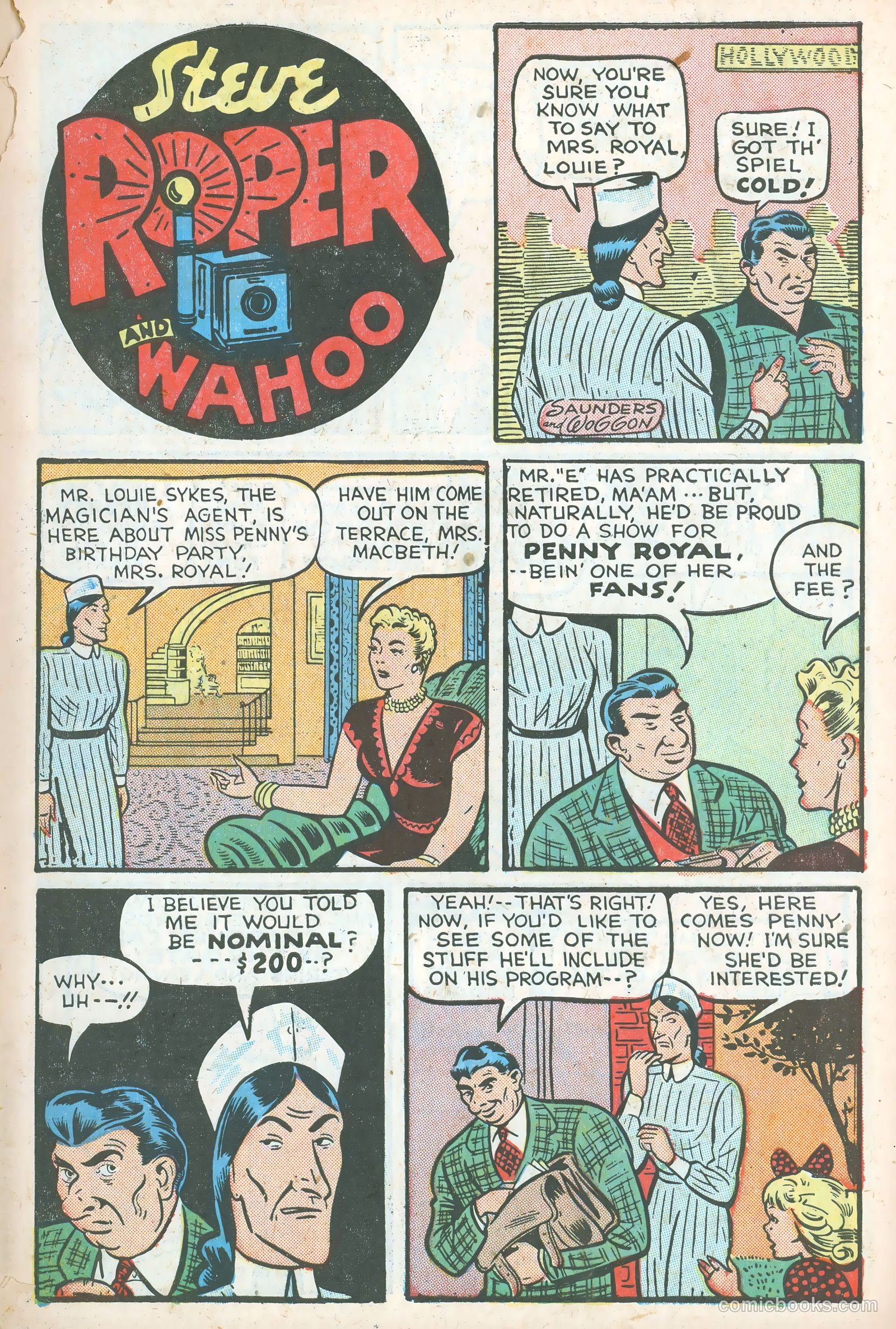 Steve Roper #4 (1948) — page 3 of 52