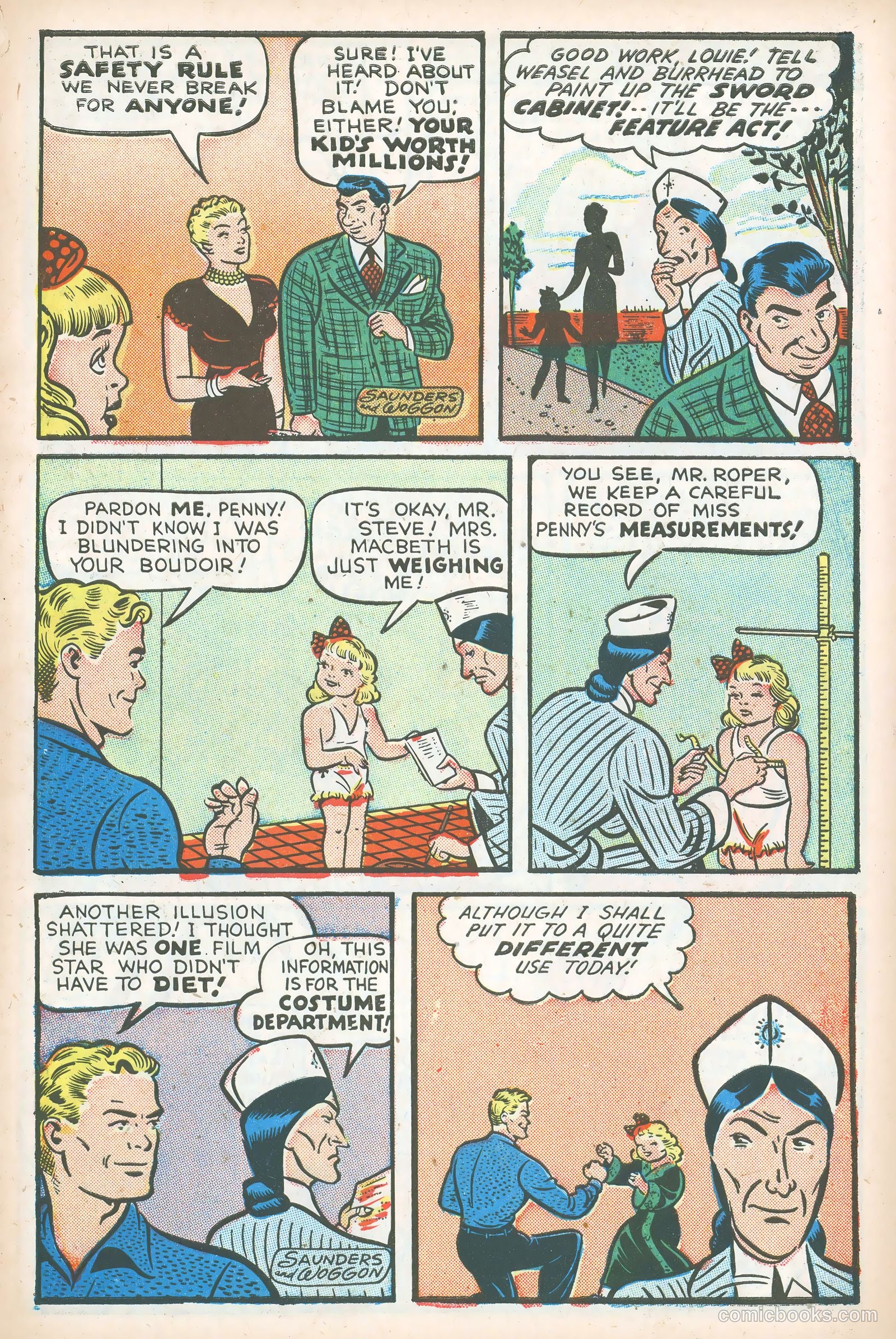 Steve Roper #4 (1948) — page 5 of 52