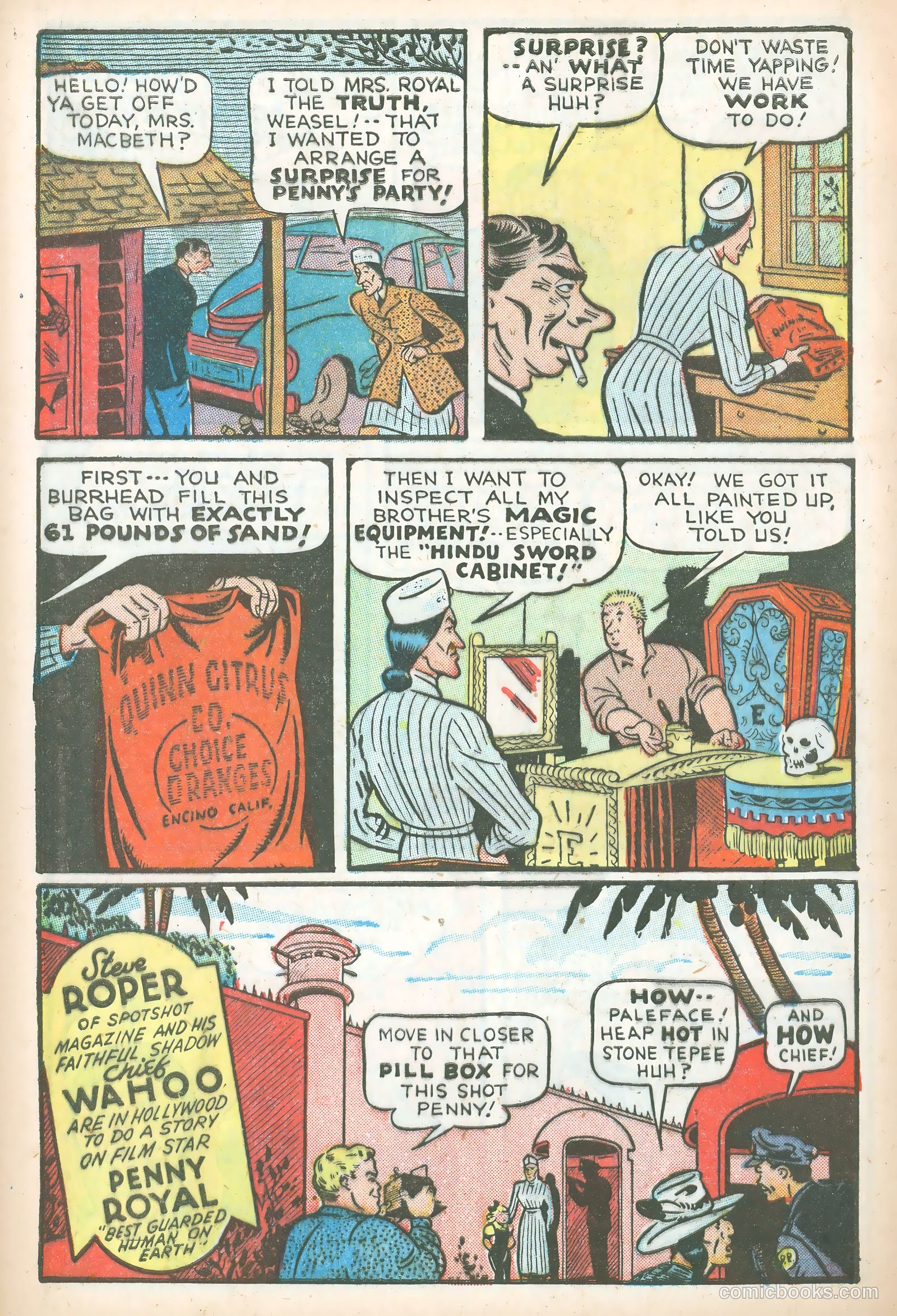 Steve Roper #4 (1948) — page 6 of 52