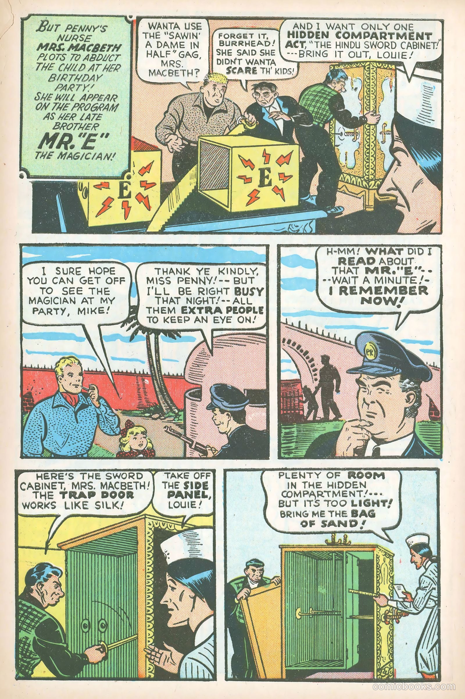 Steve Roper #4 (1948) — page 7 of 52