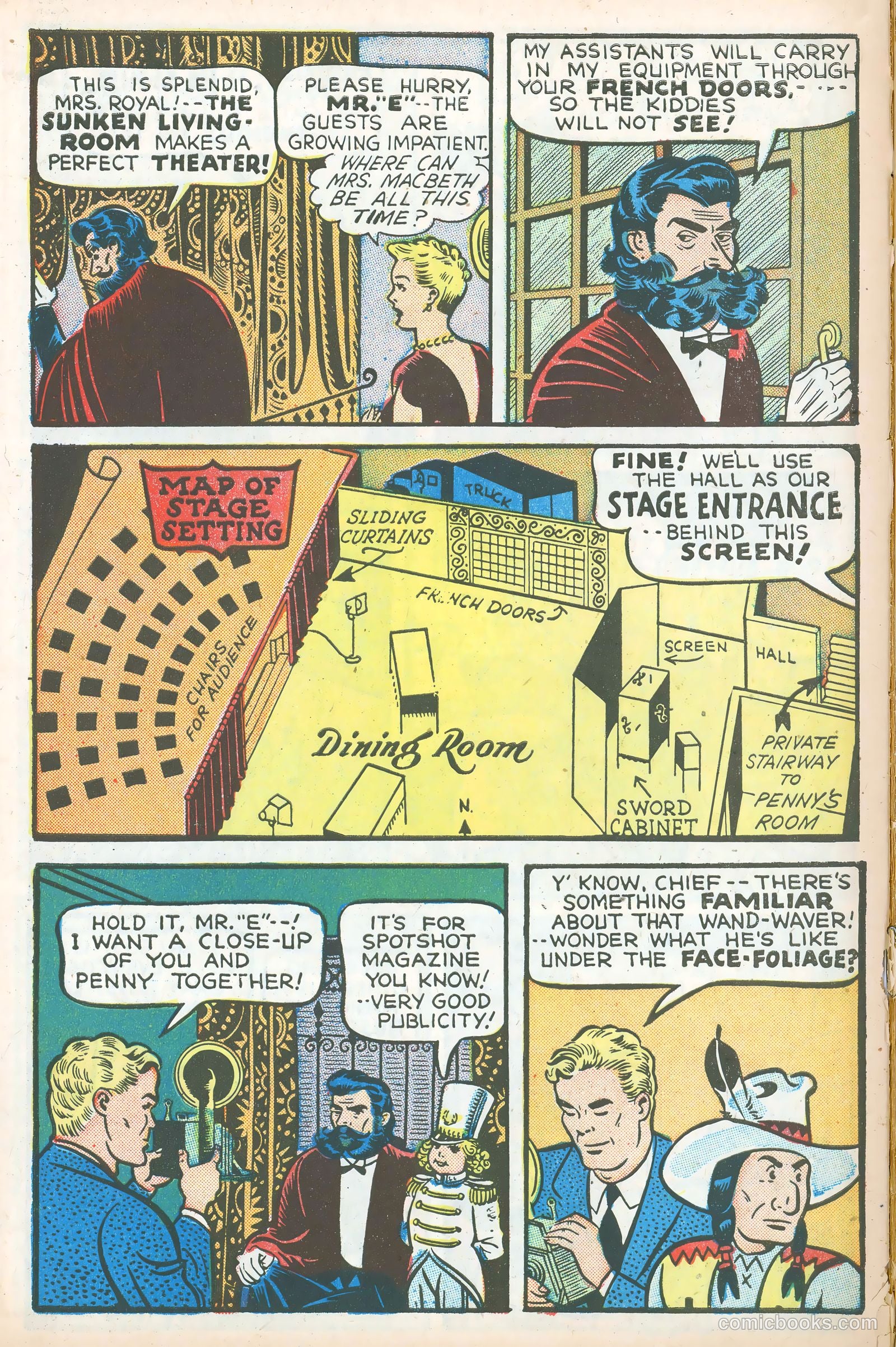 Steve Roper #4 (1948) — page 12 of 52