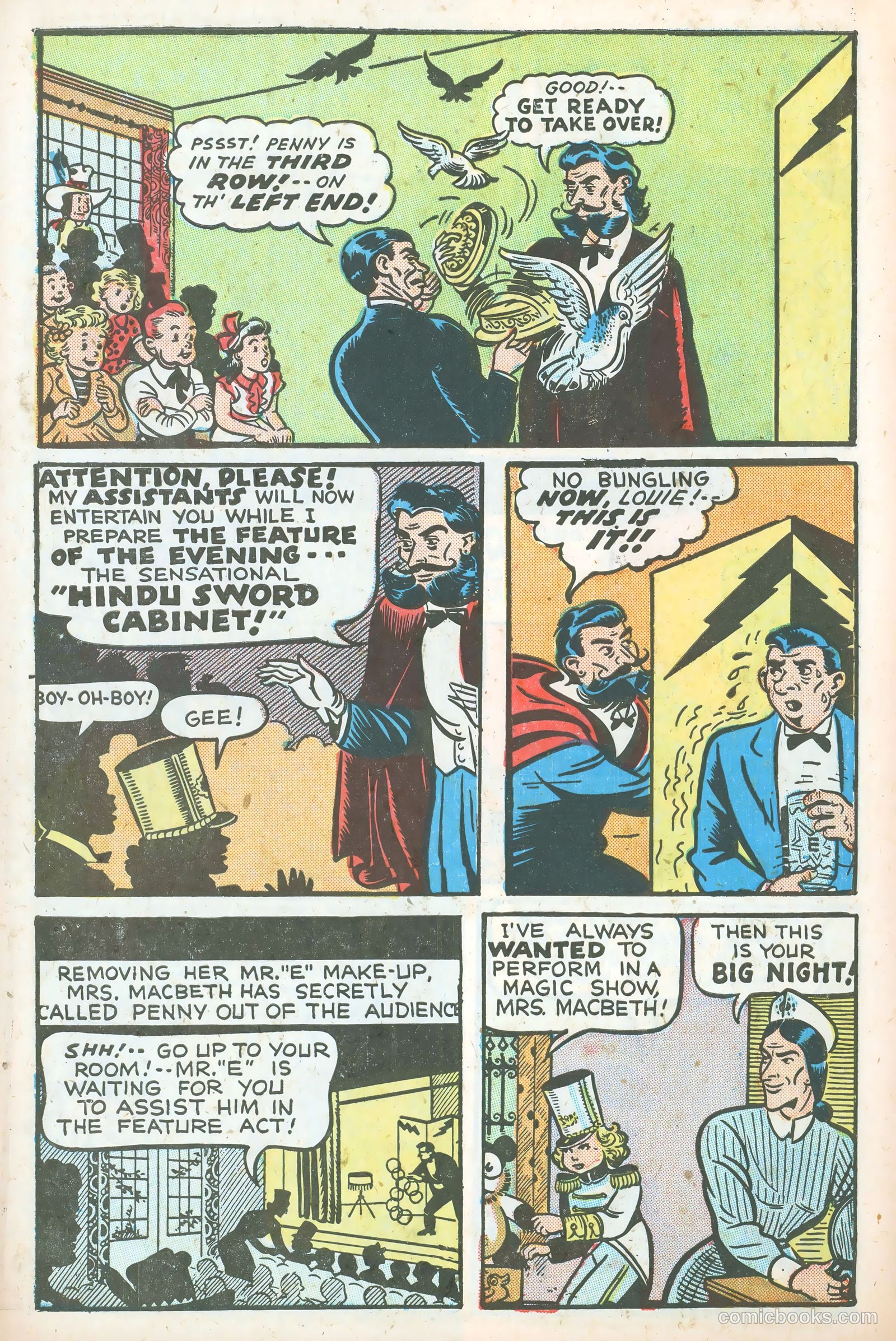 Steve Roper #4 (1948) — page 14 of 52