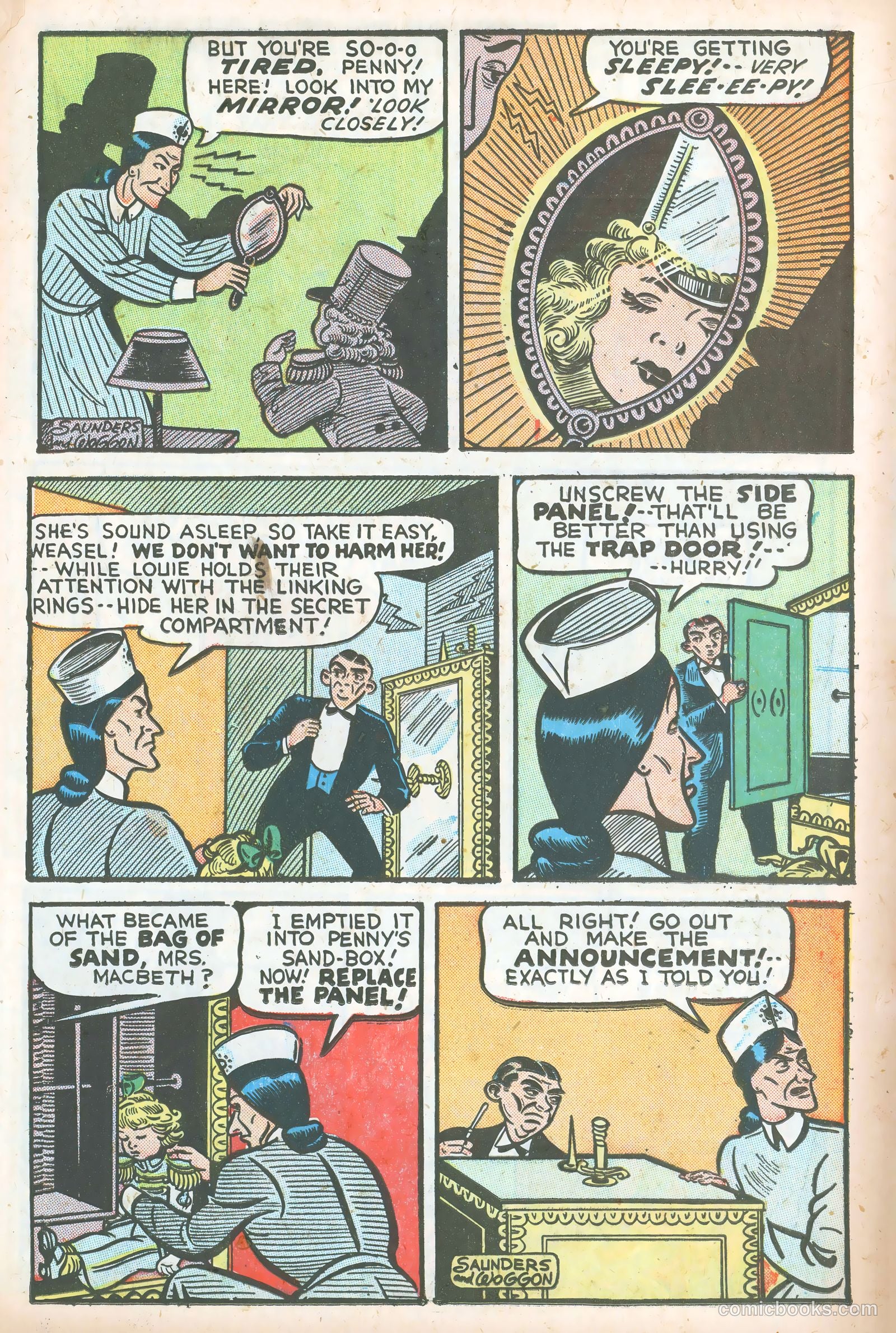 Steve Roper #4 (1948) — page 15 of 52