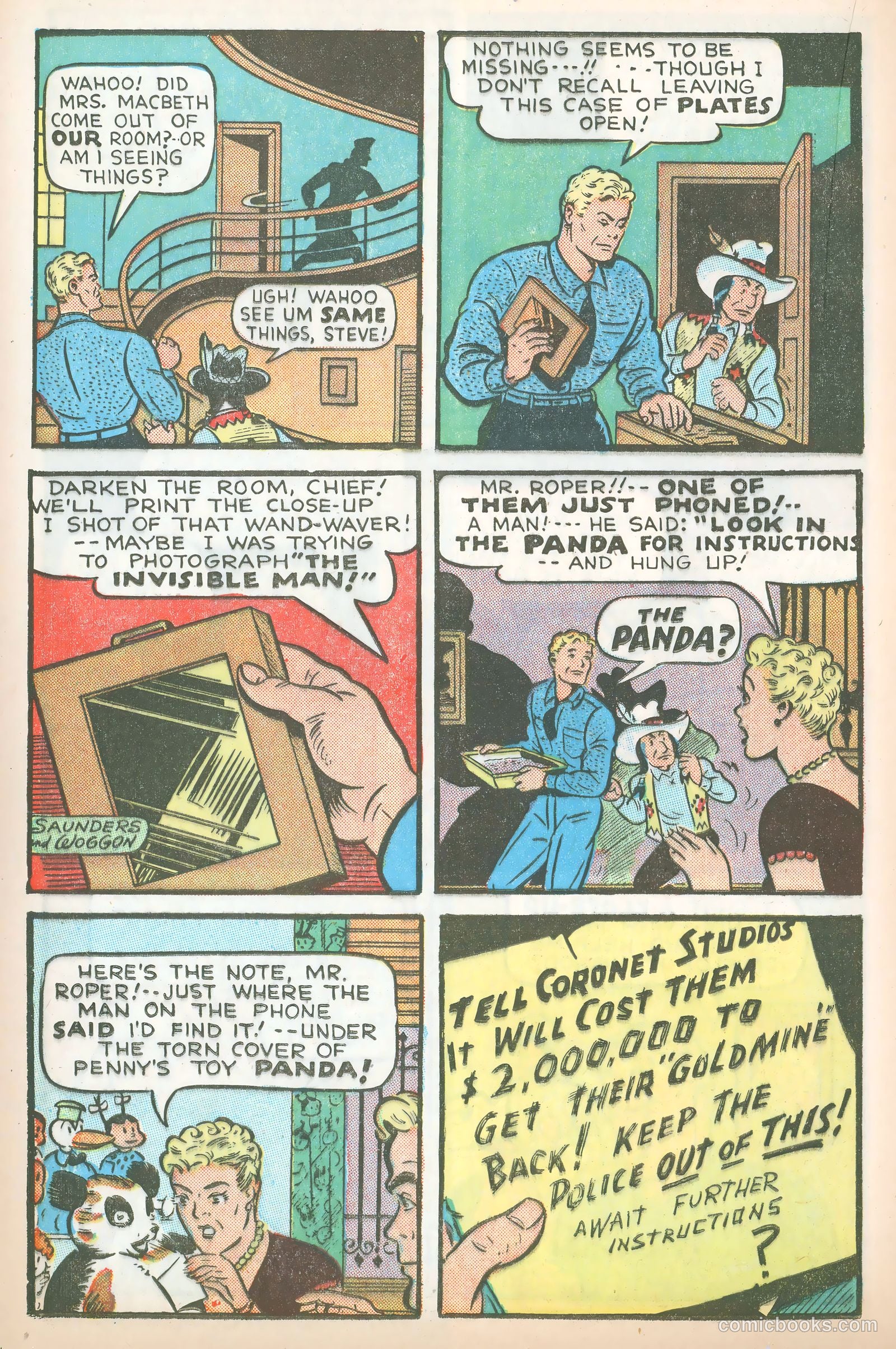 Steve Roper #4 (1948) — page 20 of 52