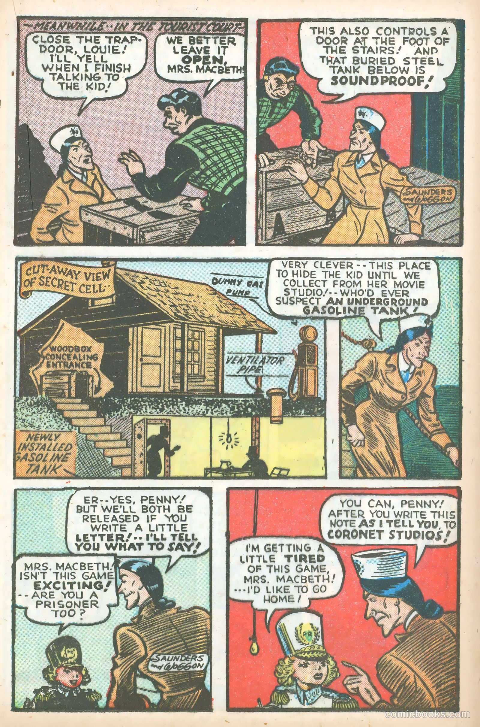 Steve Roper #4 (1948) — page 23 of 52
