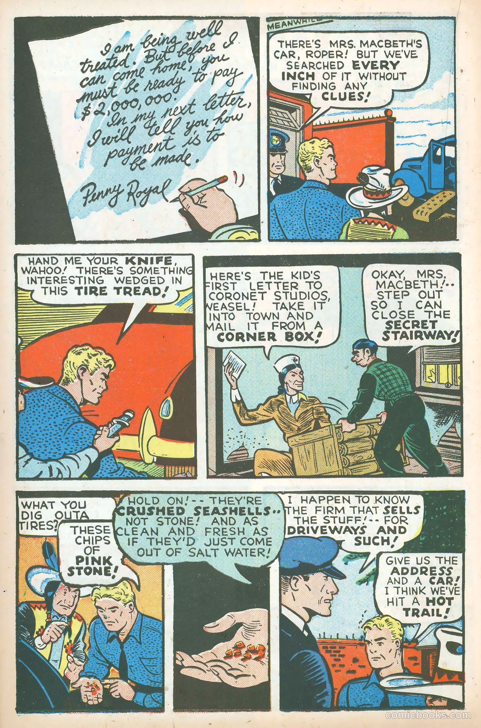 Steve Roper #4 (1948) — page 24 of 52