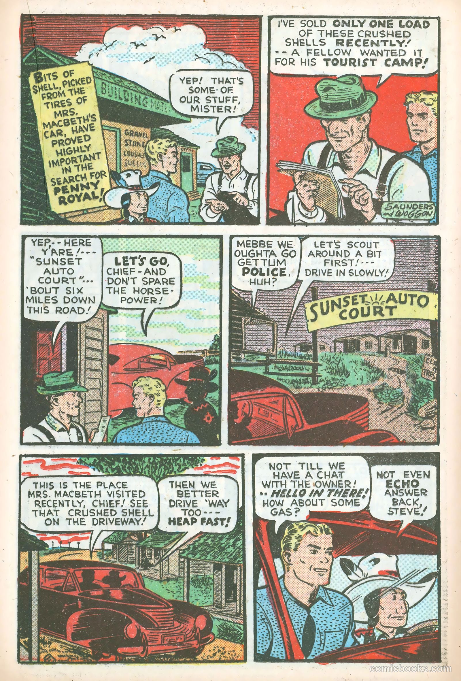 Steve Roper #4 (1948) — page 25 of 52