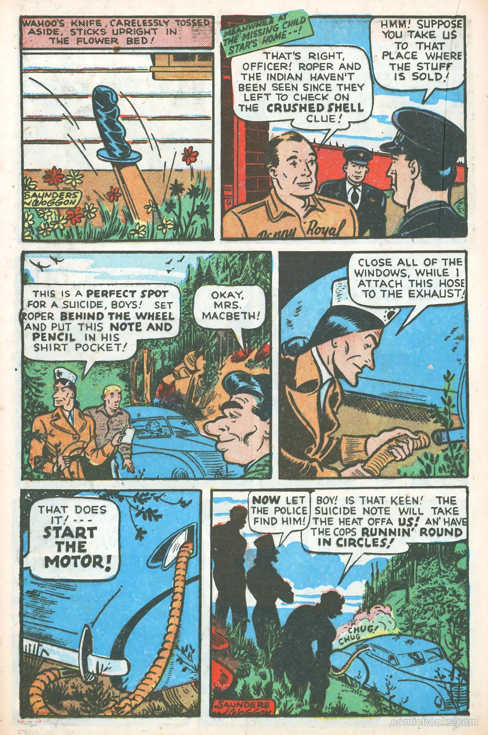 Steve Roper #4 (1948) — page 28 of 52